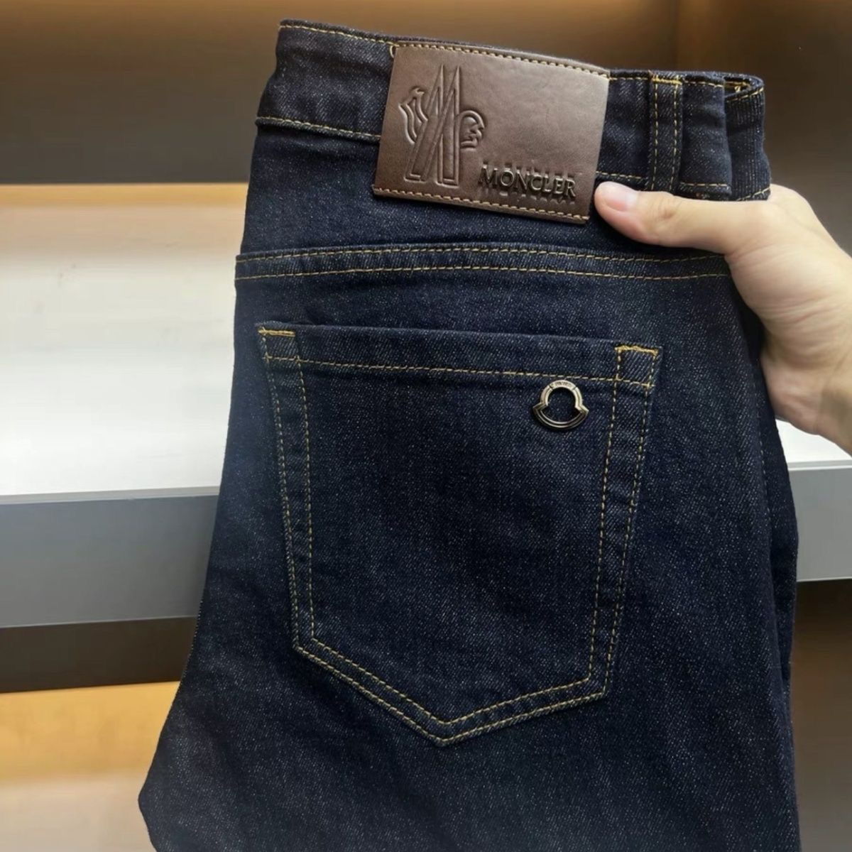 Mcl Men's Micro Logo Jeans R25090216