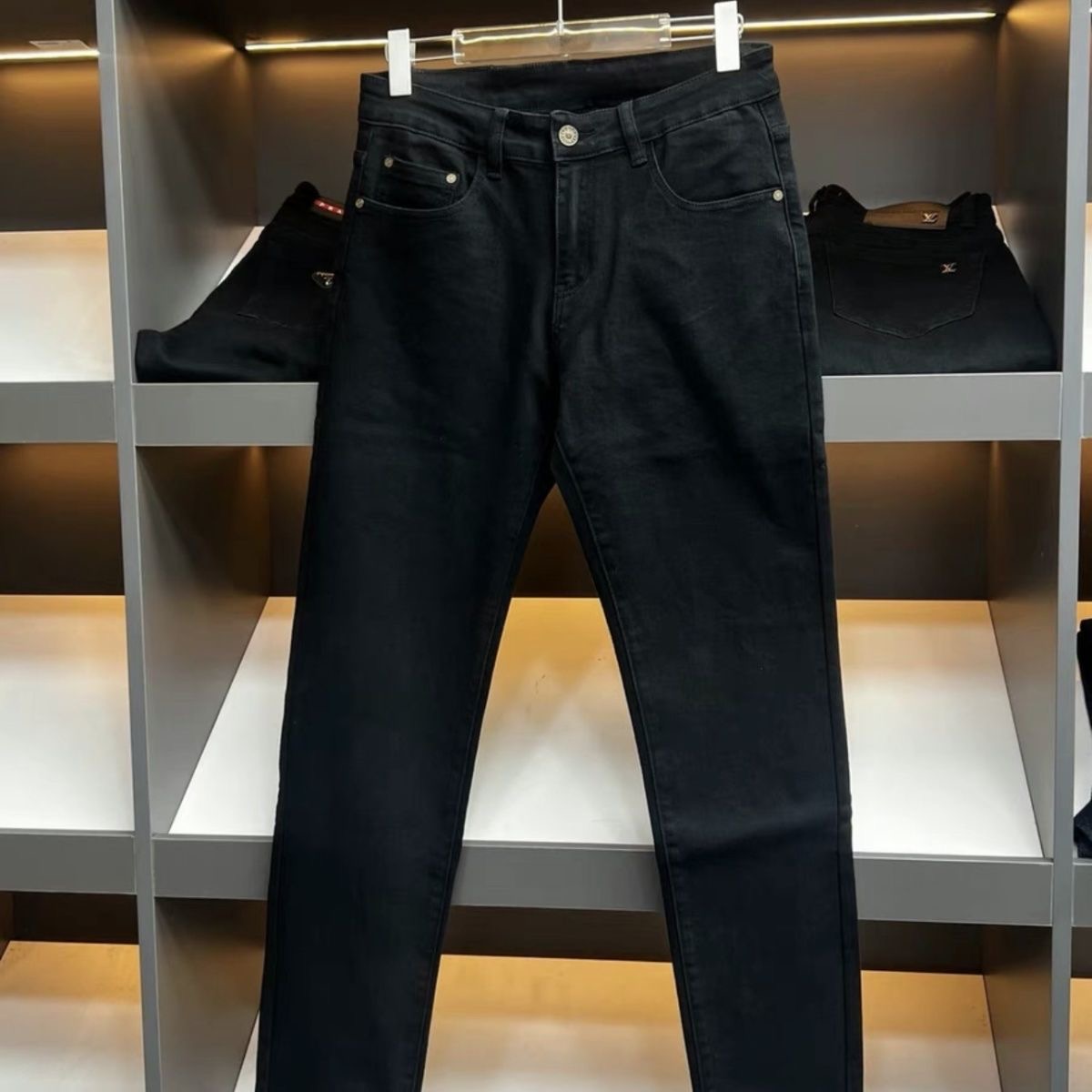 GG Men's micro logo jeans R25090221