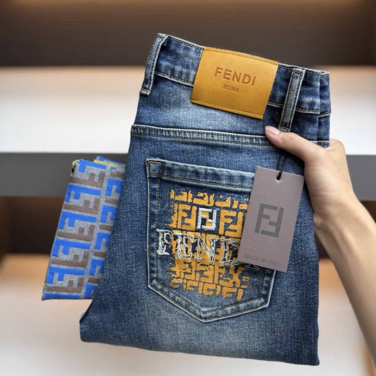 FD Men's Fashion Jeans R25090217