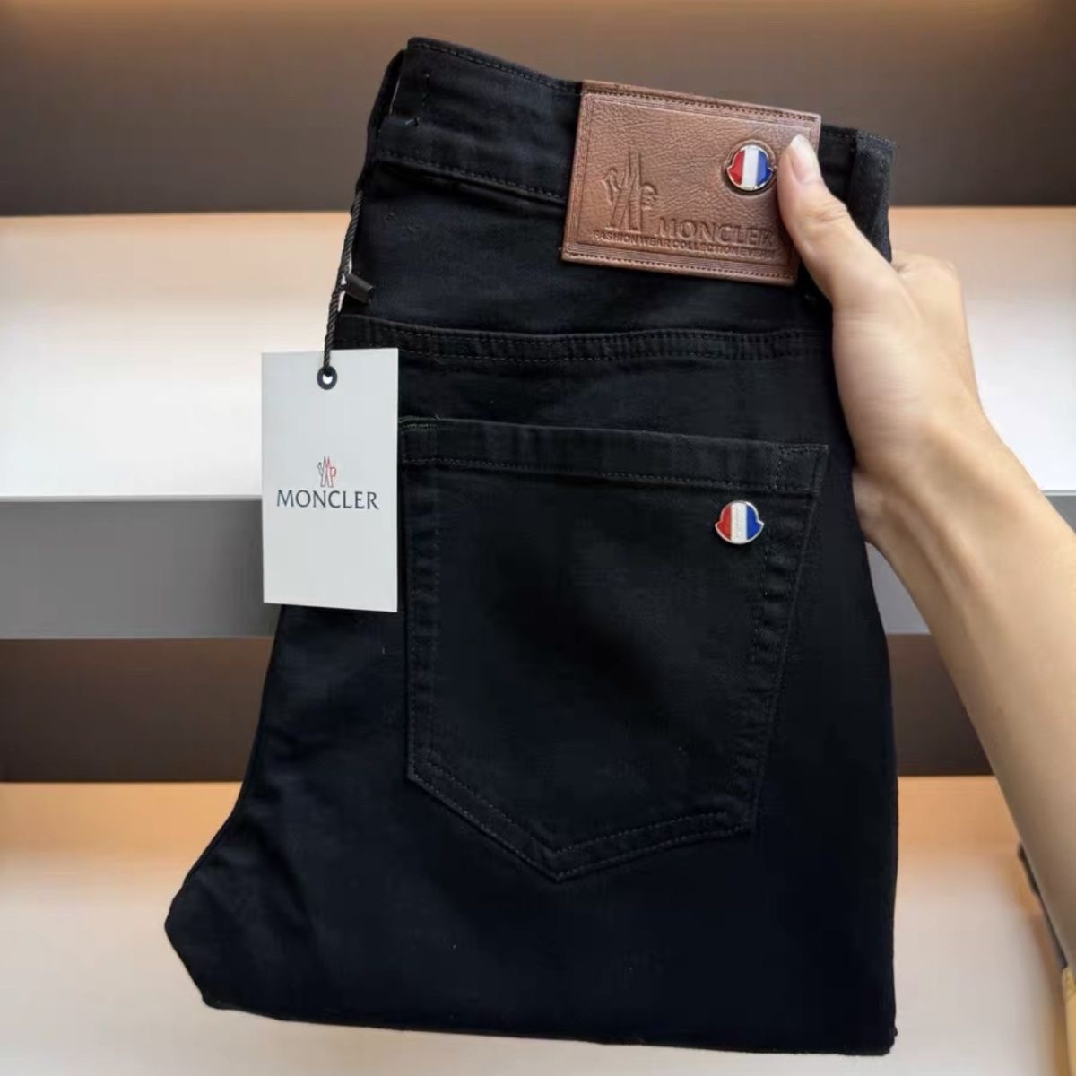 Mcl Men's micro logo jeans R25090220