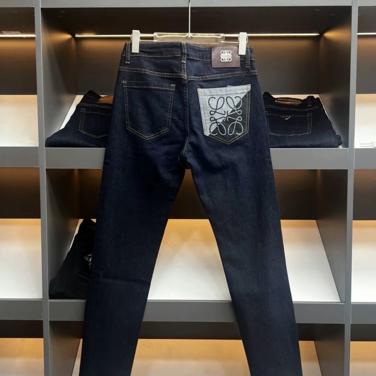 LOE Men's Slim Fit Jeans R25090239