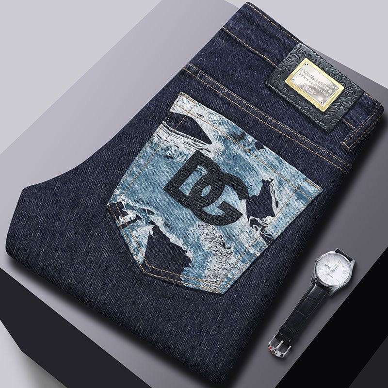 D&G Men's Fashion Jeans R25090250