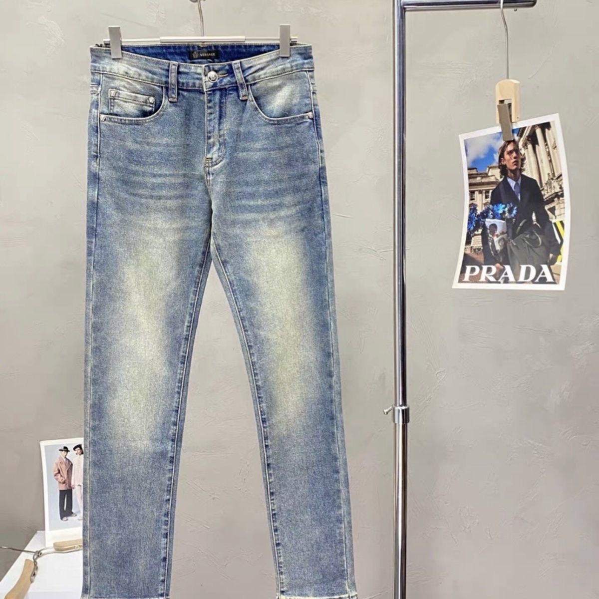 Vs Men's Slim Fit Jeans R25090225