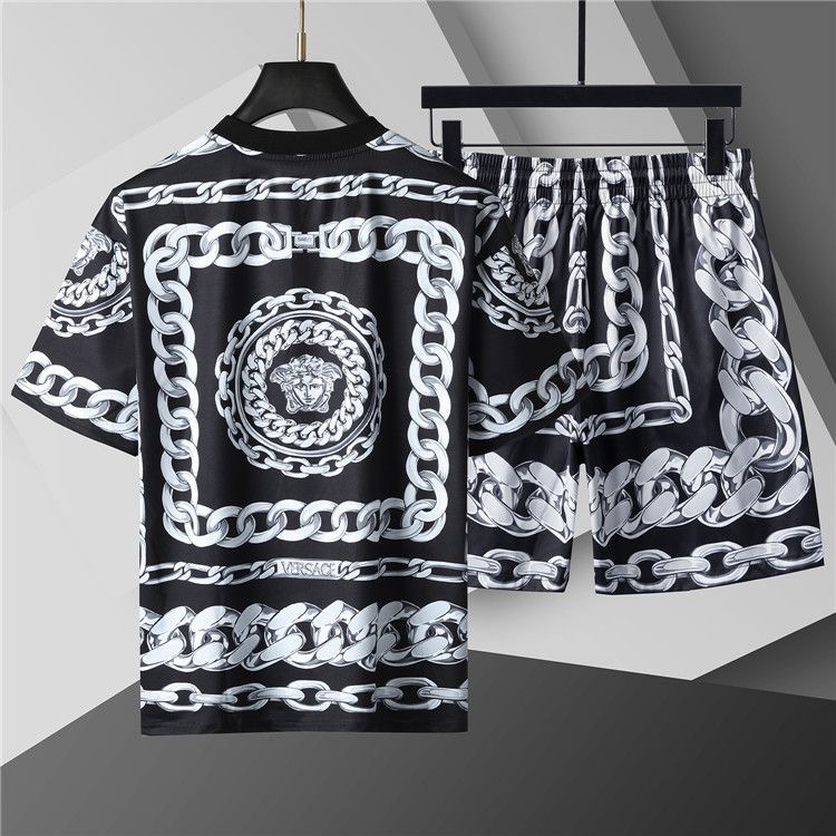 Vs Men's Fashion Medusa Track Suit FE25090313