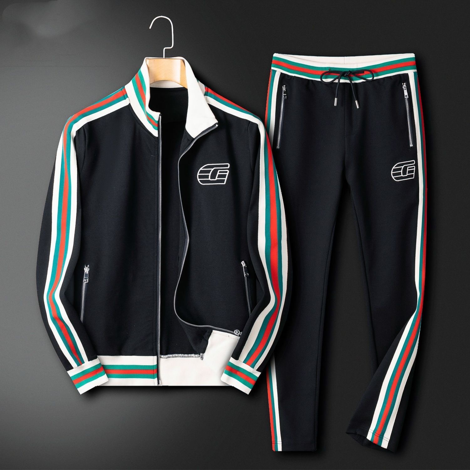 GG Men's Single G Tracksuit Set FE25090308