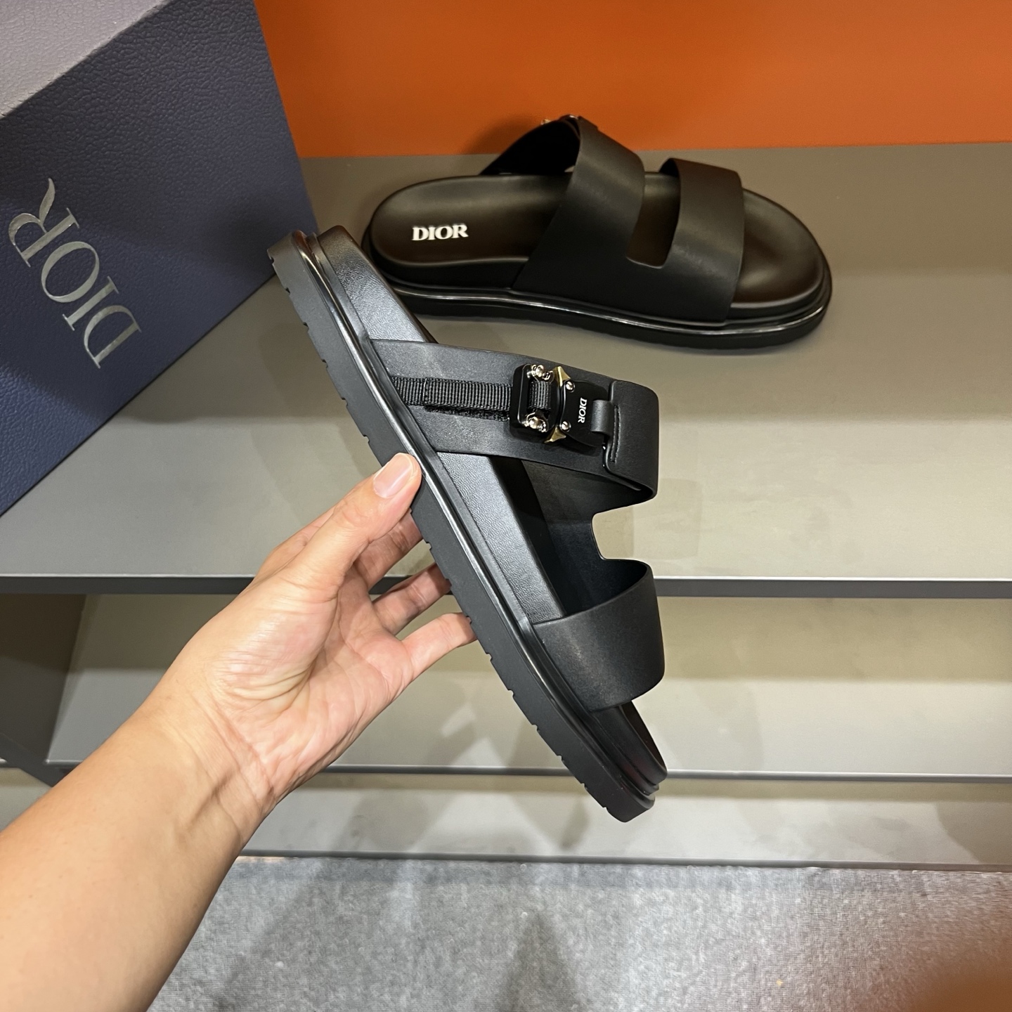 CD 25 New H-Town Series Men's Sandals FE25090346