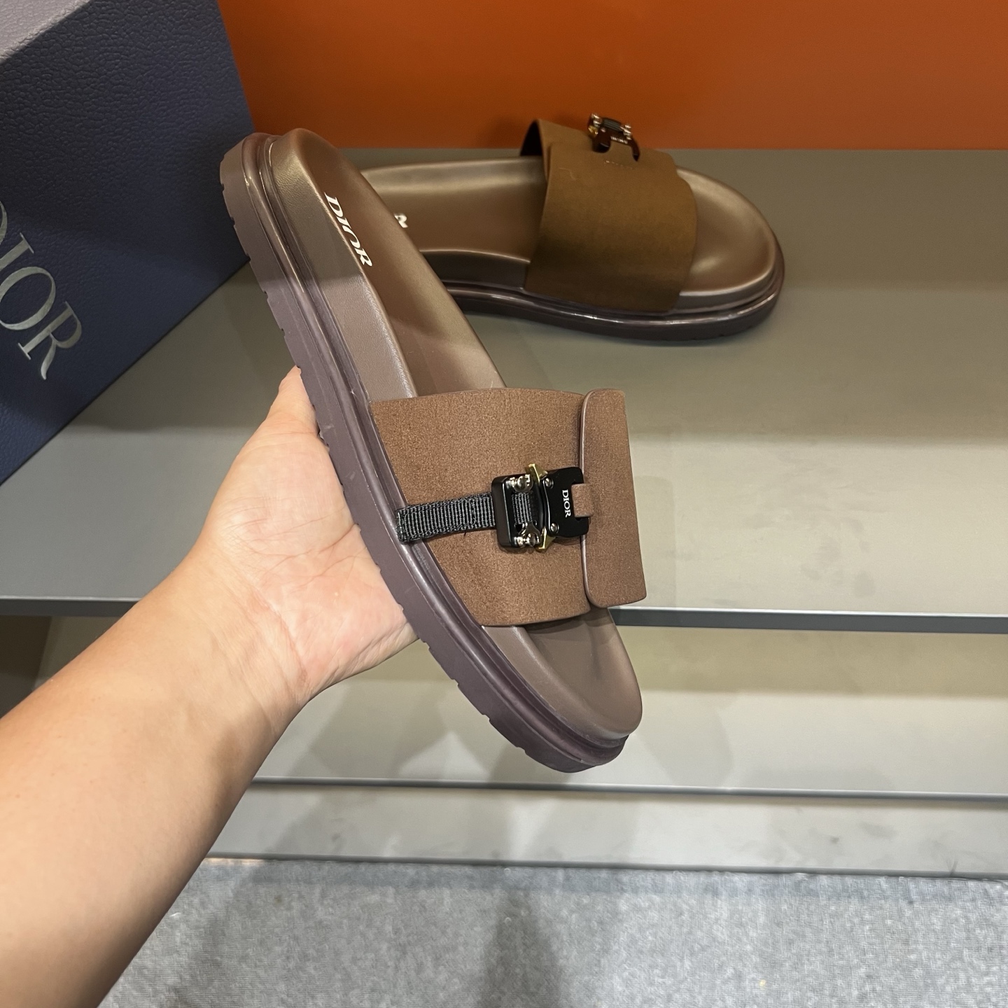 CD H-Town Collection Men's Sandals FE25090345