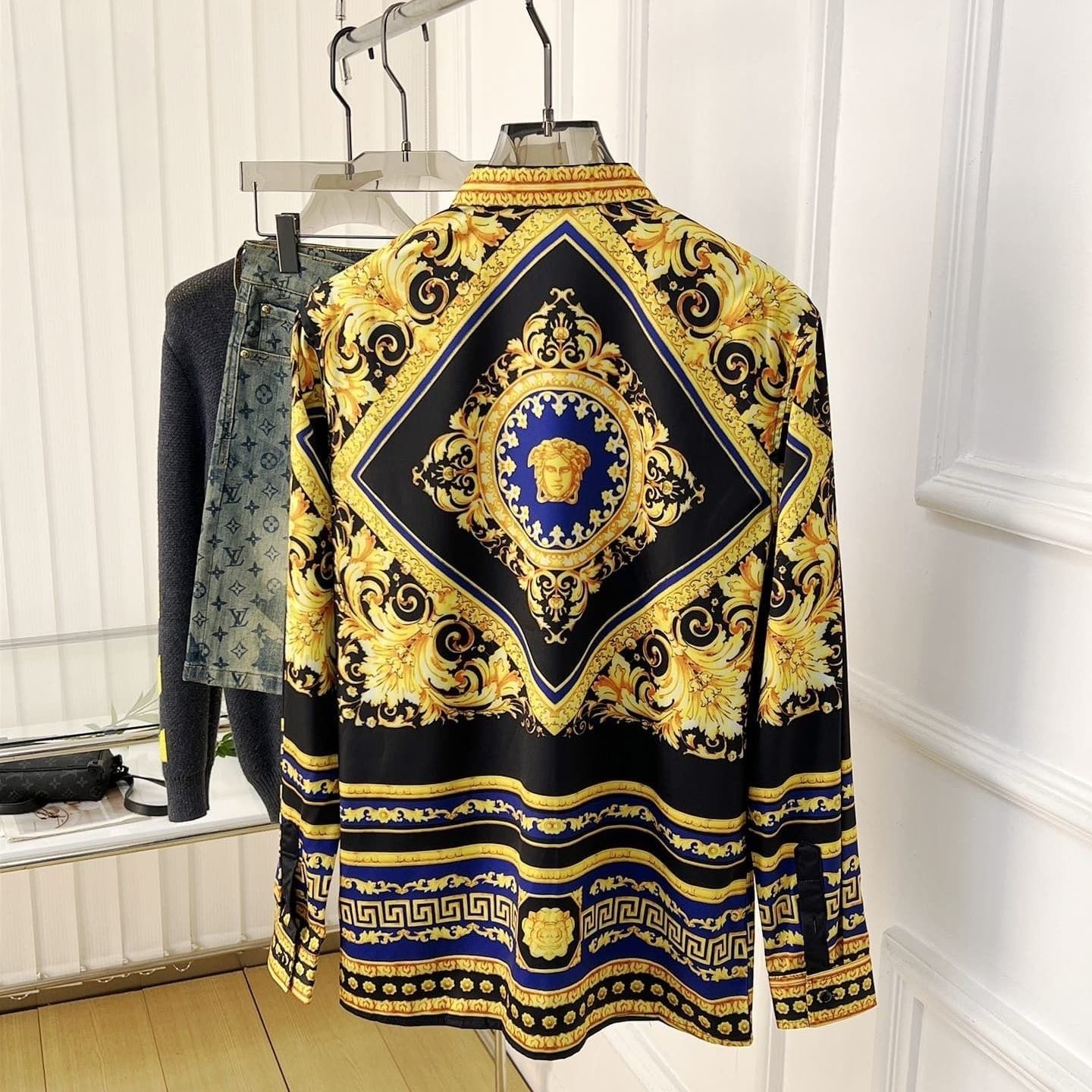 Vs Classic Medusa Long Sleeve Shirt FE25090328