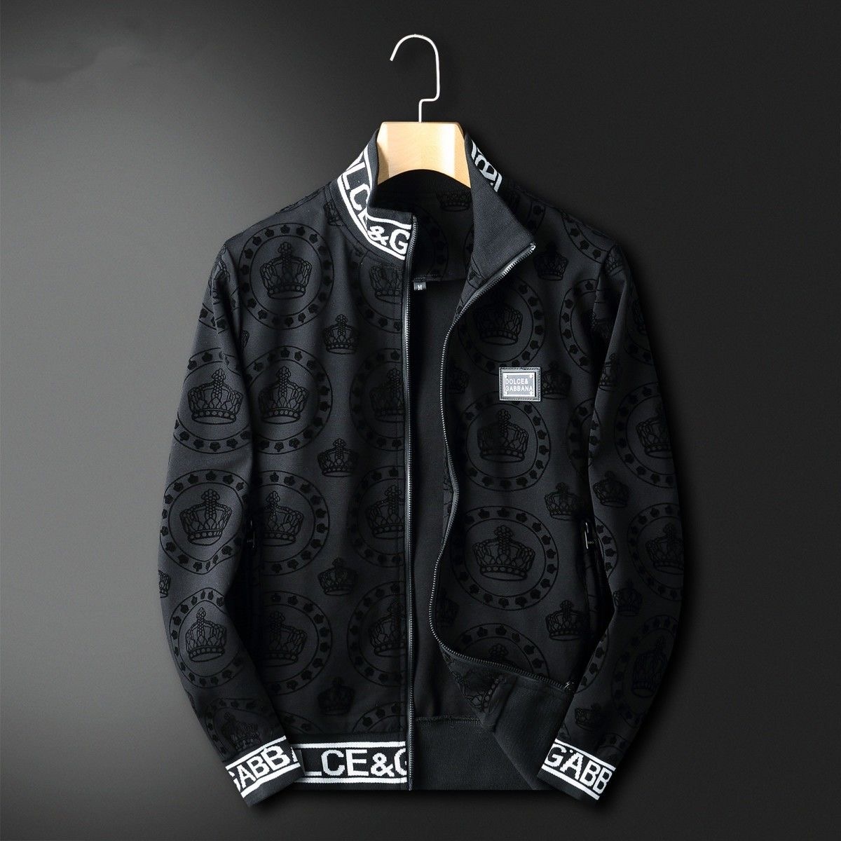 D&G Men's Long Sleeve Sports Suit FE25090313