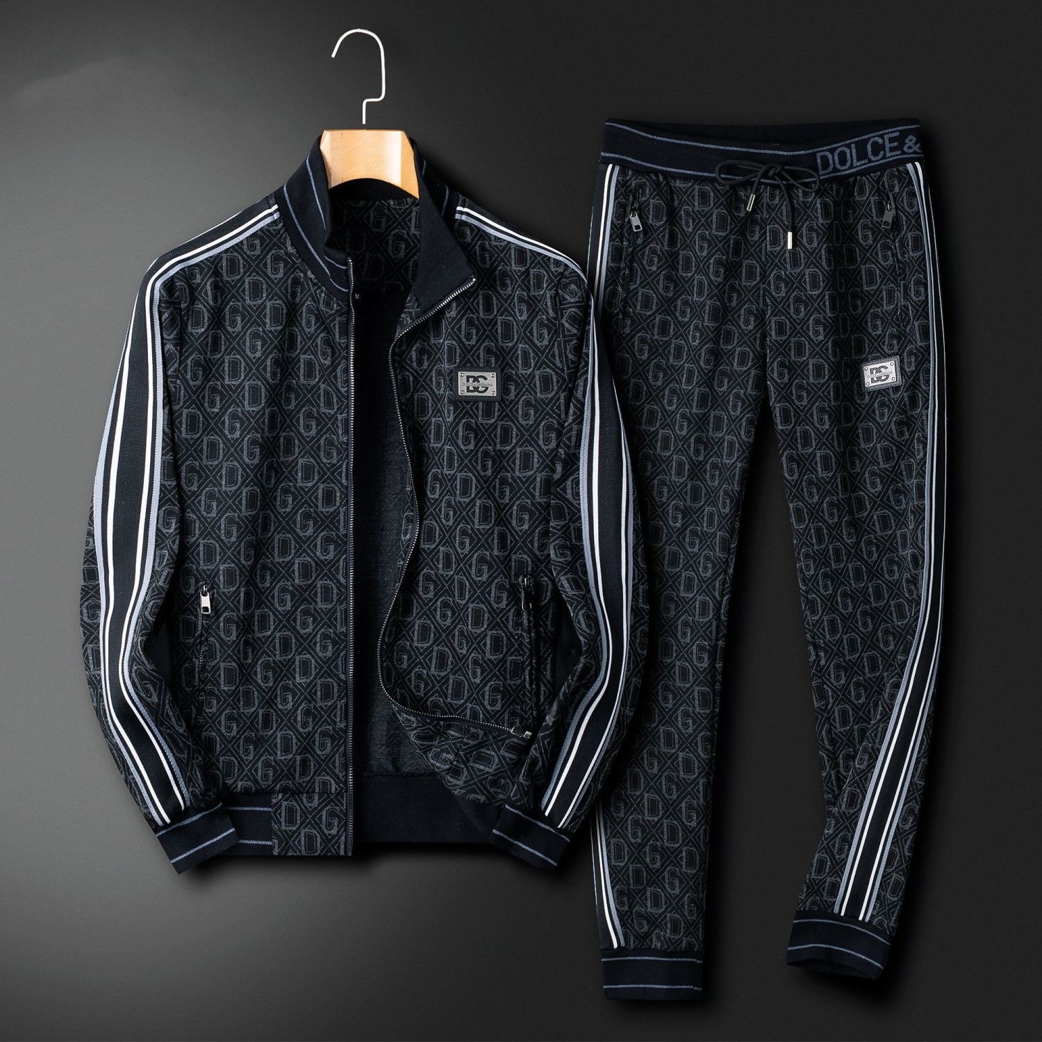 D&G Men's Sportswear Suits FE25090303