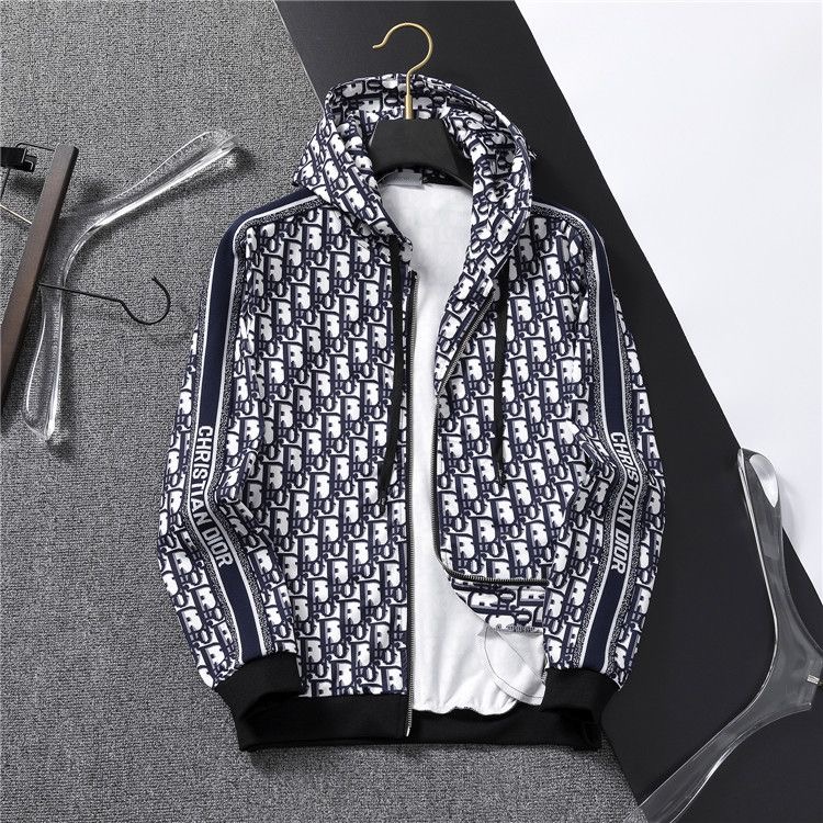 CD Men's Classic Logo Print Tracksuit TN25090205