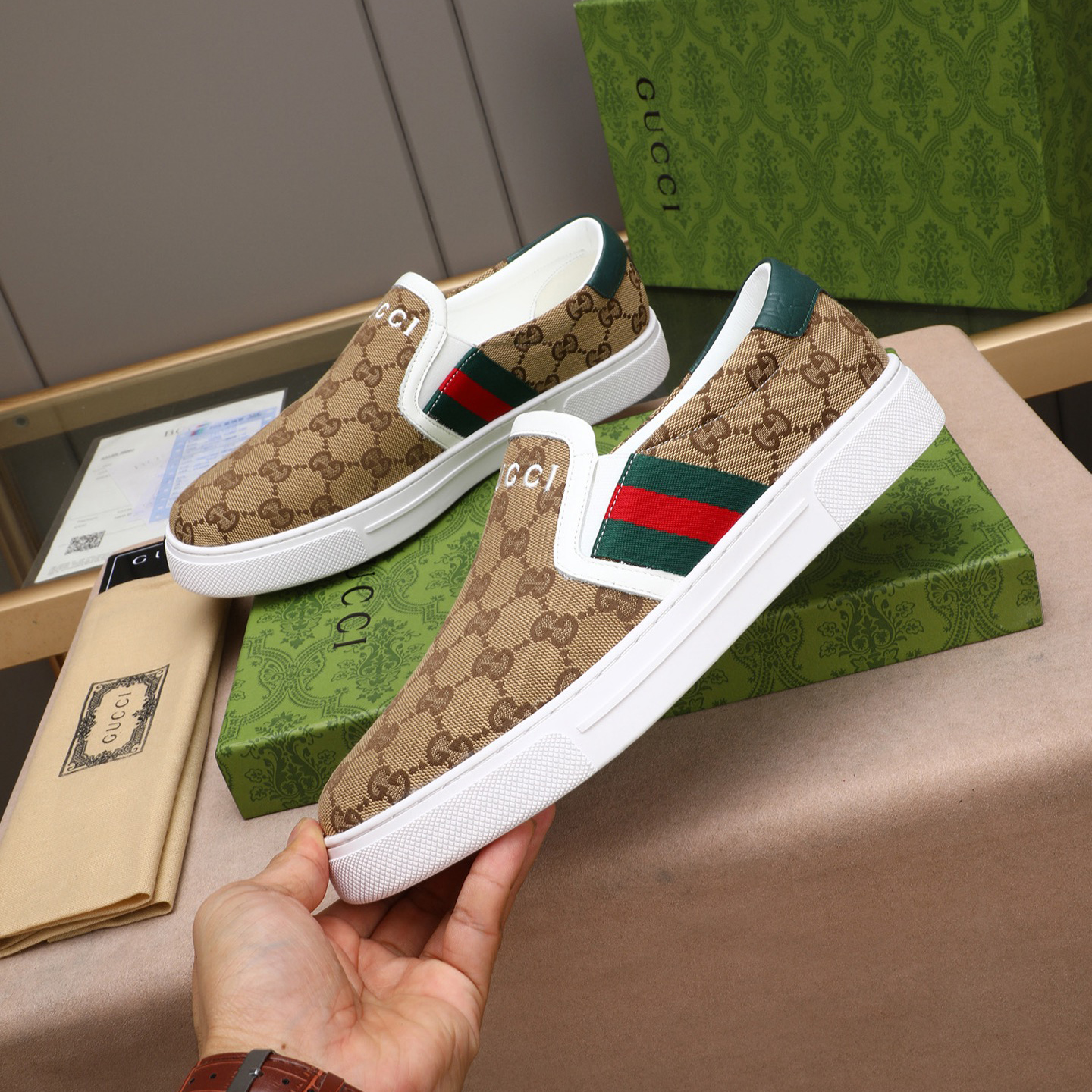 GG Casual Slip-On Shoes DD25081314