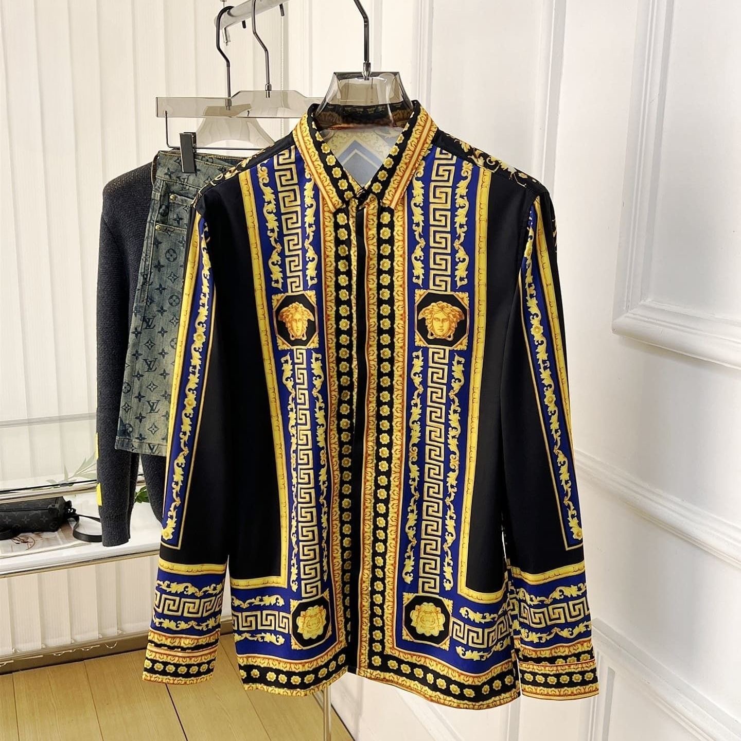 Vs Classic Medusa Long Sleeve Shirt FE25090328