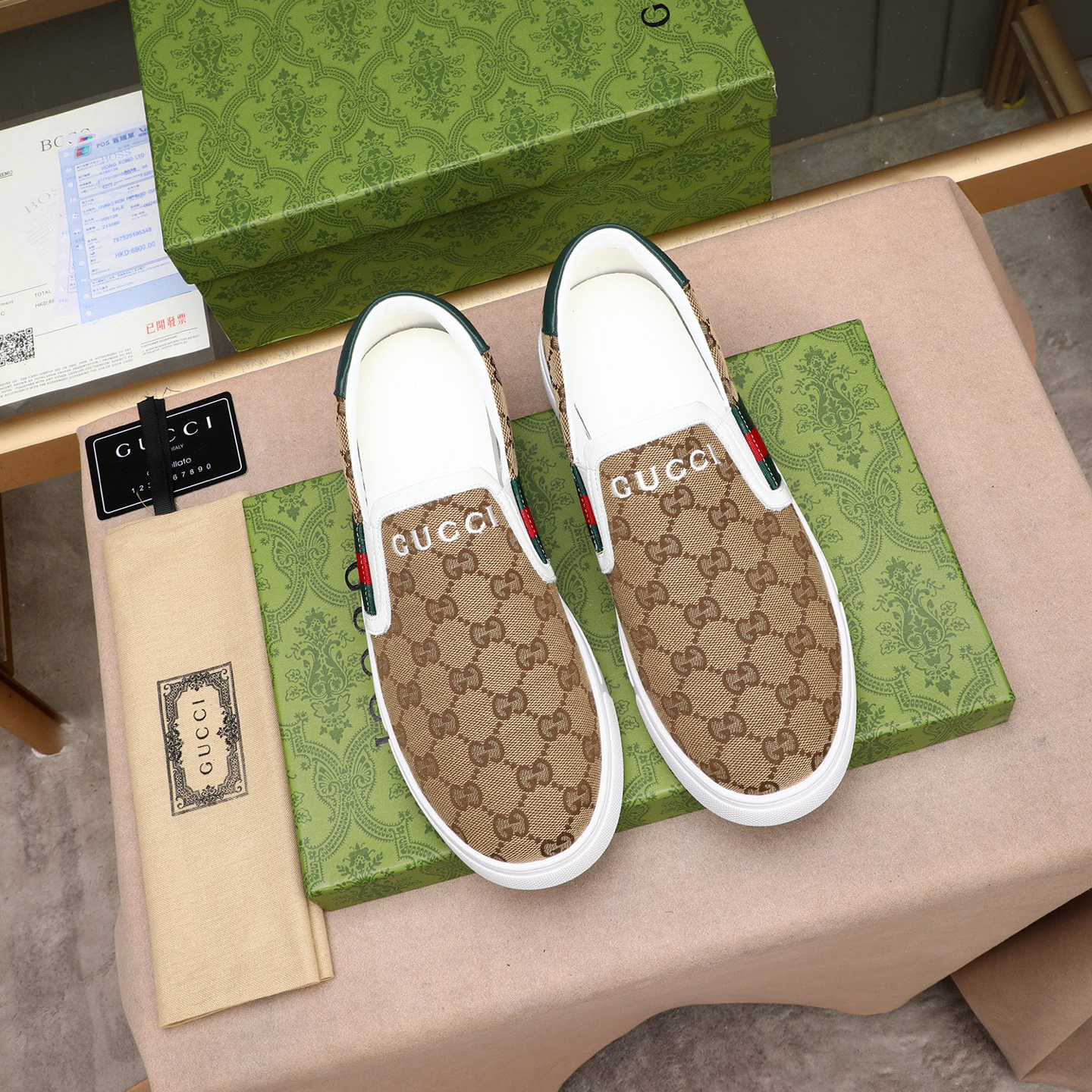 GG Casual Slip-On Shoes DD25081314