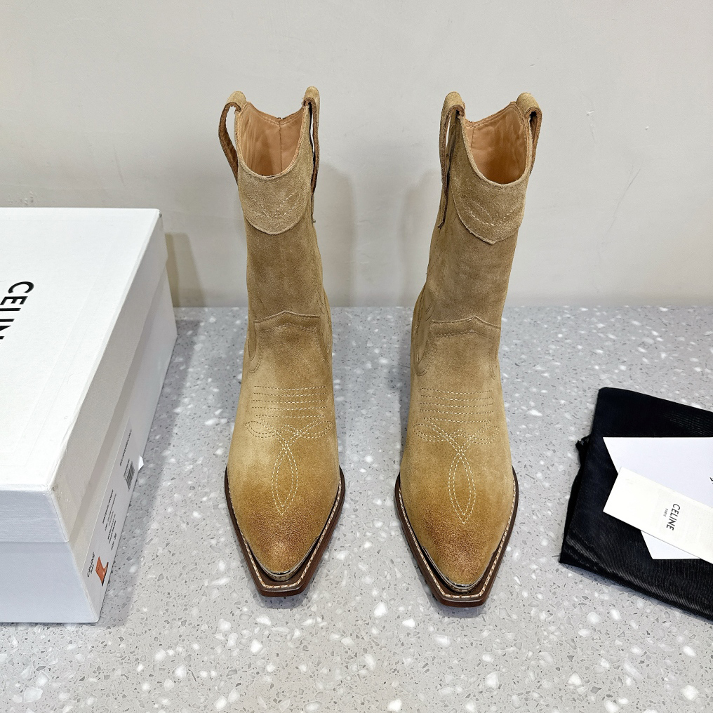 CE Chelsea Pointed Toe Boots MM25090424