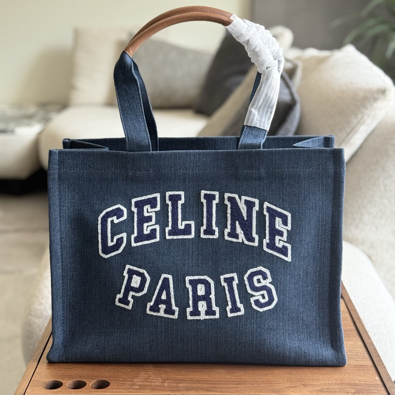 CE Denim Tote MM25090459