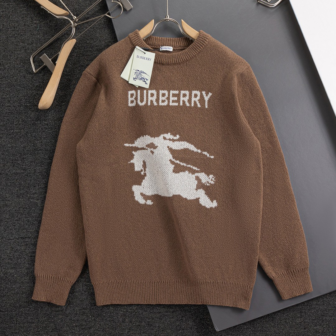 Bur Classic Warhorse Crew Neck Sweater MM25090411