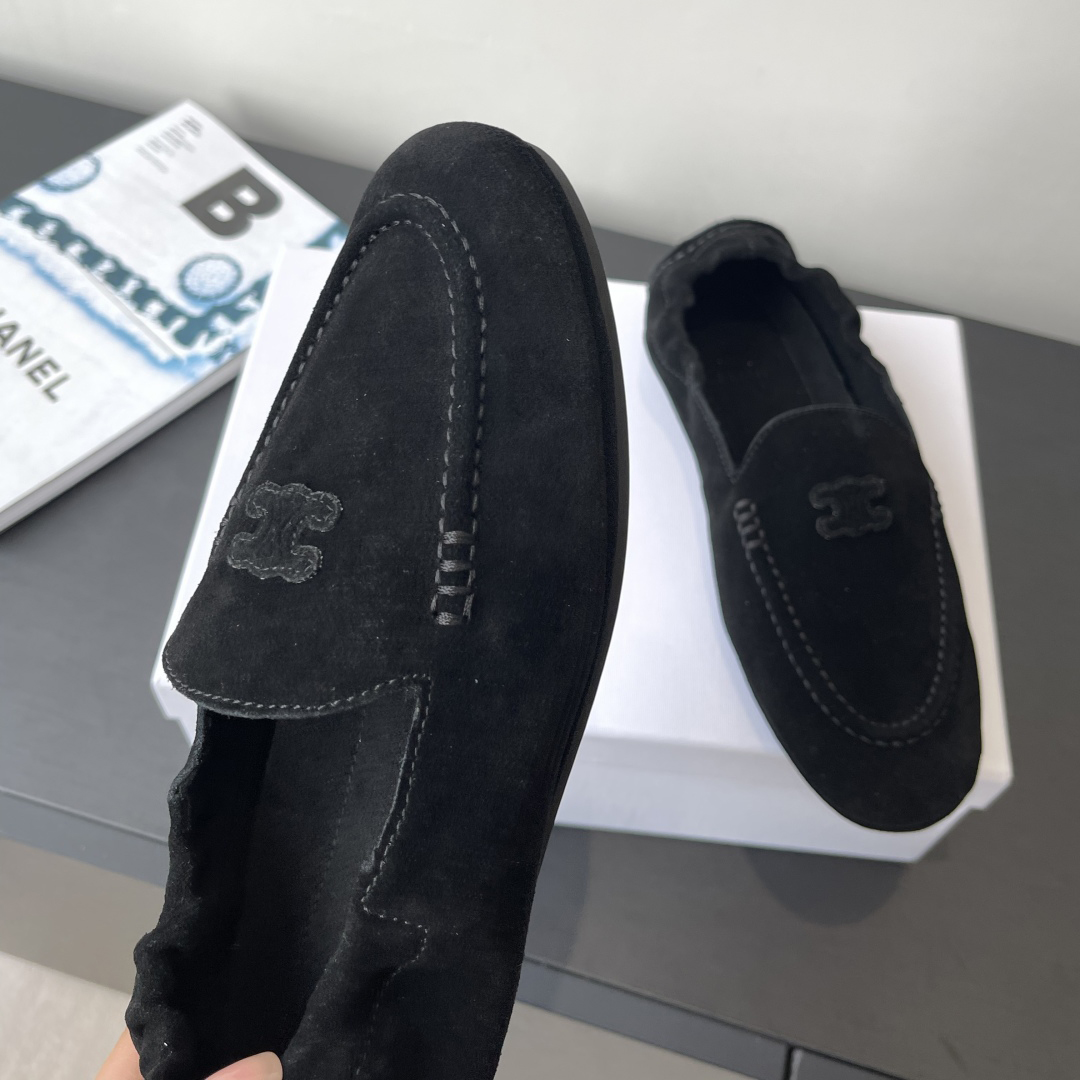 CE Thin-soled Loafers MM25090425