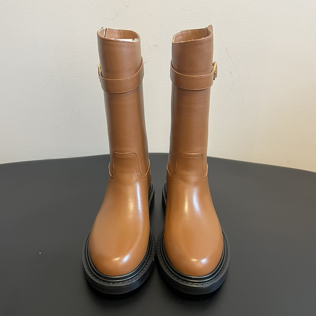 CE 25New Retro Flat Ankle Boots MM25090422