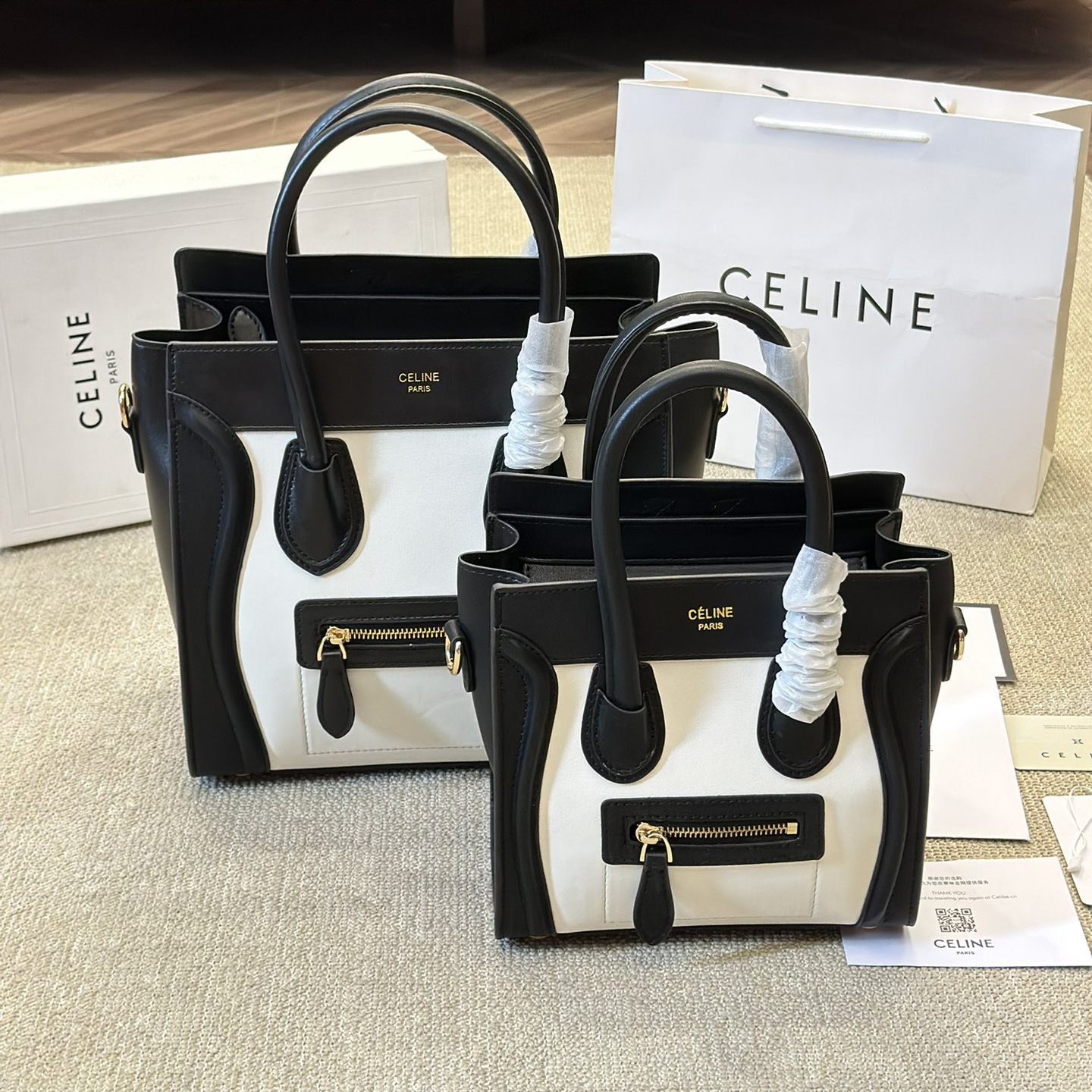 CE Smiley Tote MM25090452