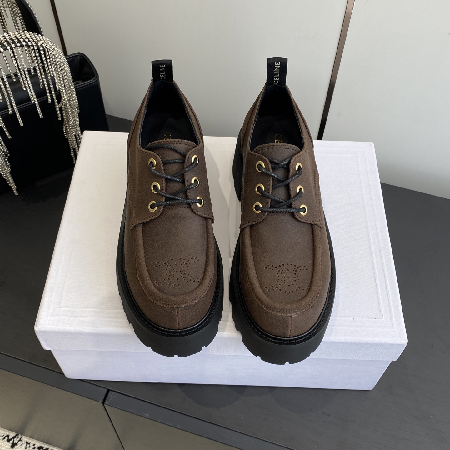 CE 25New Platform Loafers MM25090415