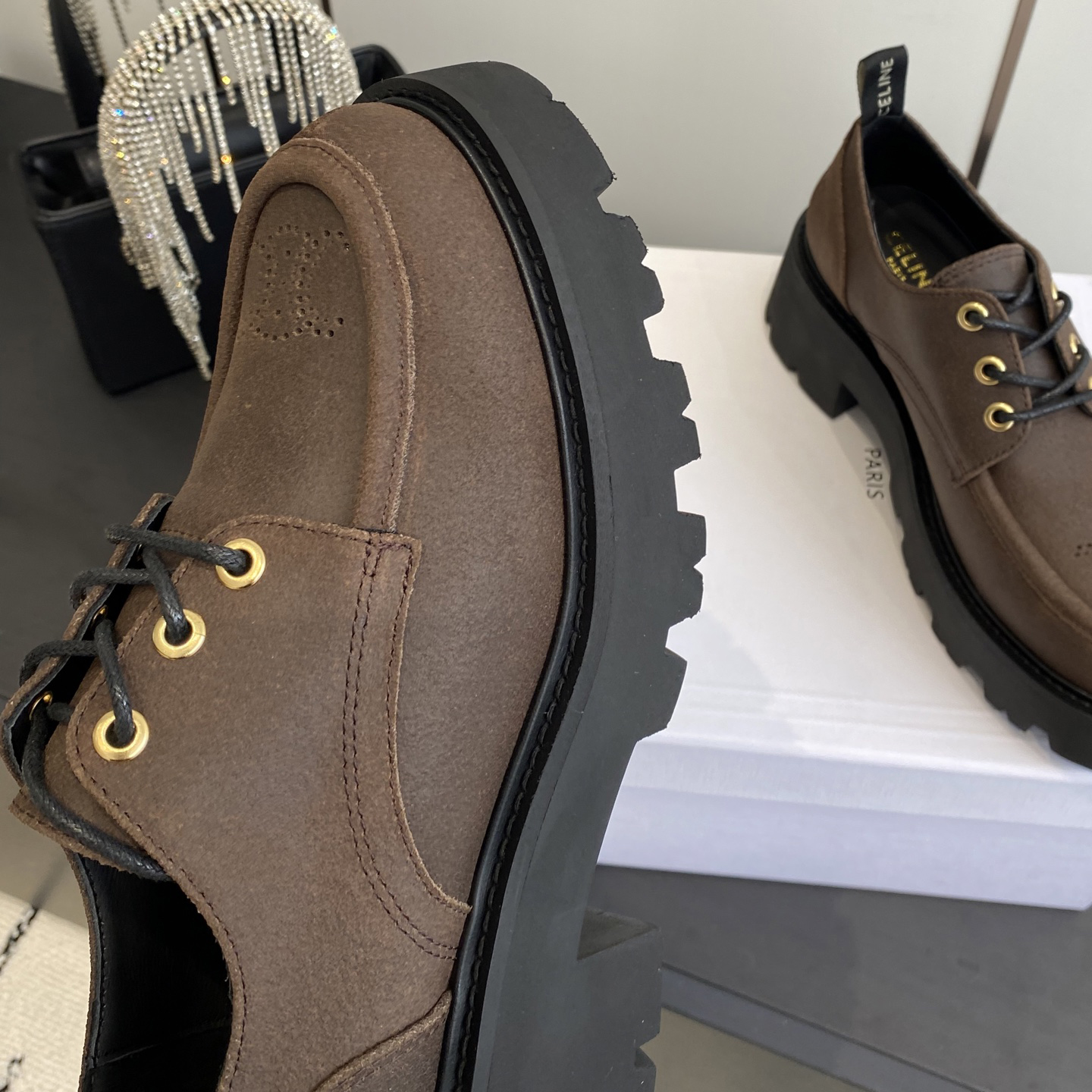 CE 25New Platform Loafers MM25090415