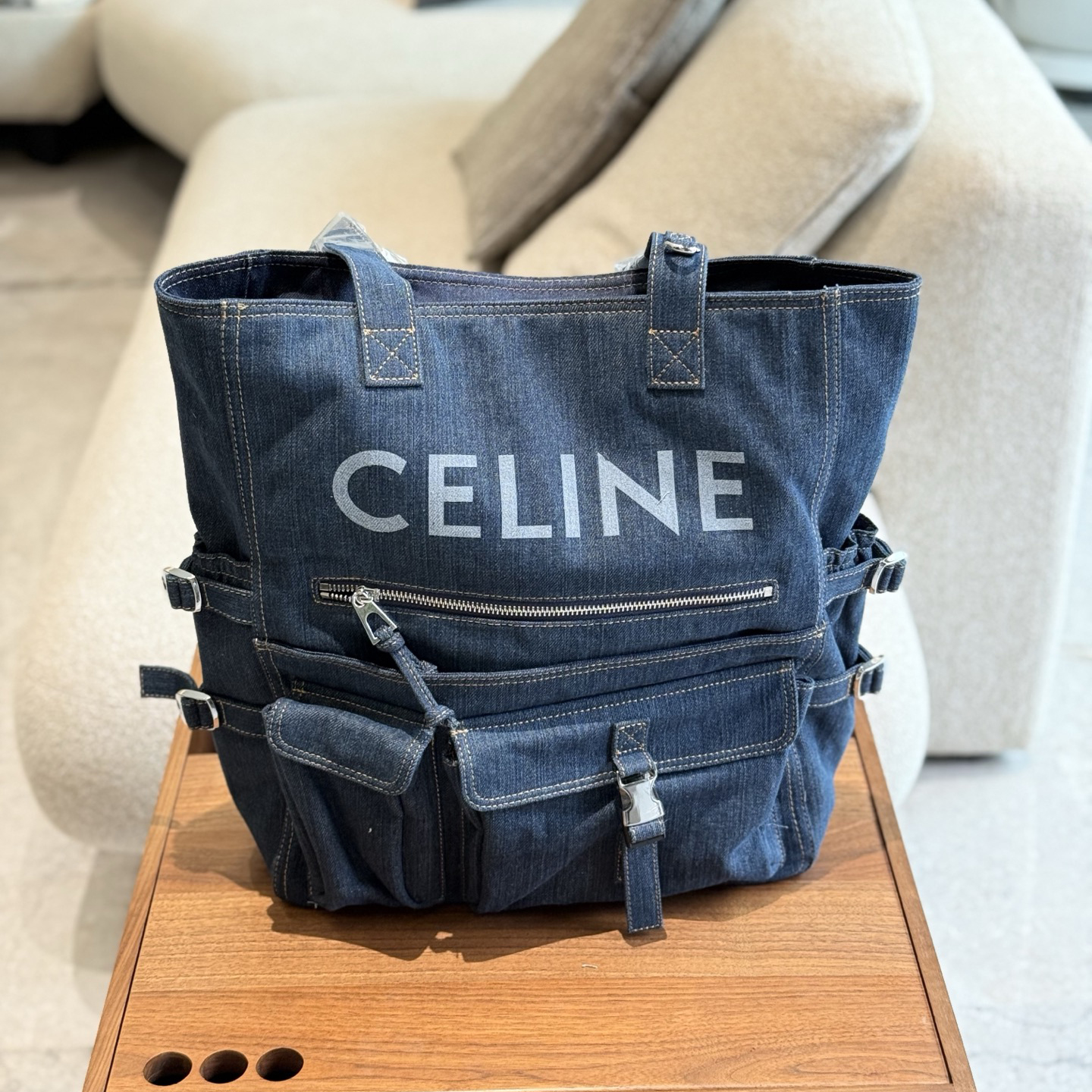 CE 24New Denim Shoulder Bag MM25090457