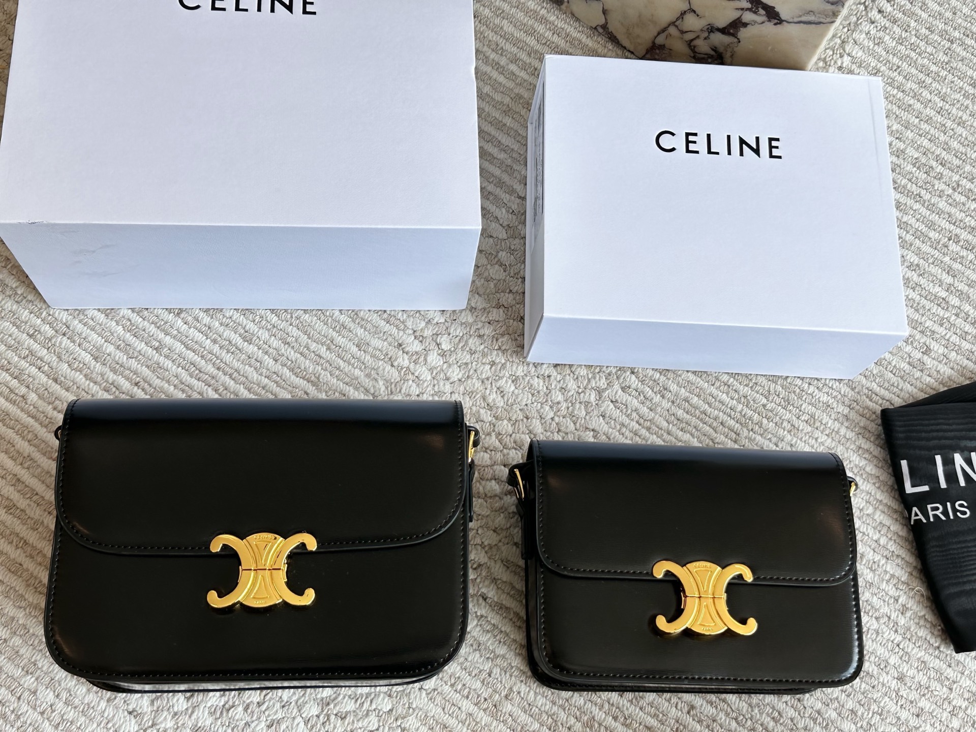 CE Classic Simple Shoulder Bag MM25090451