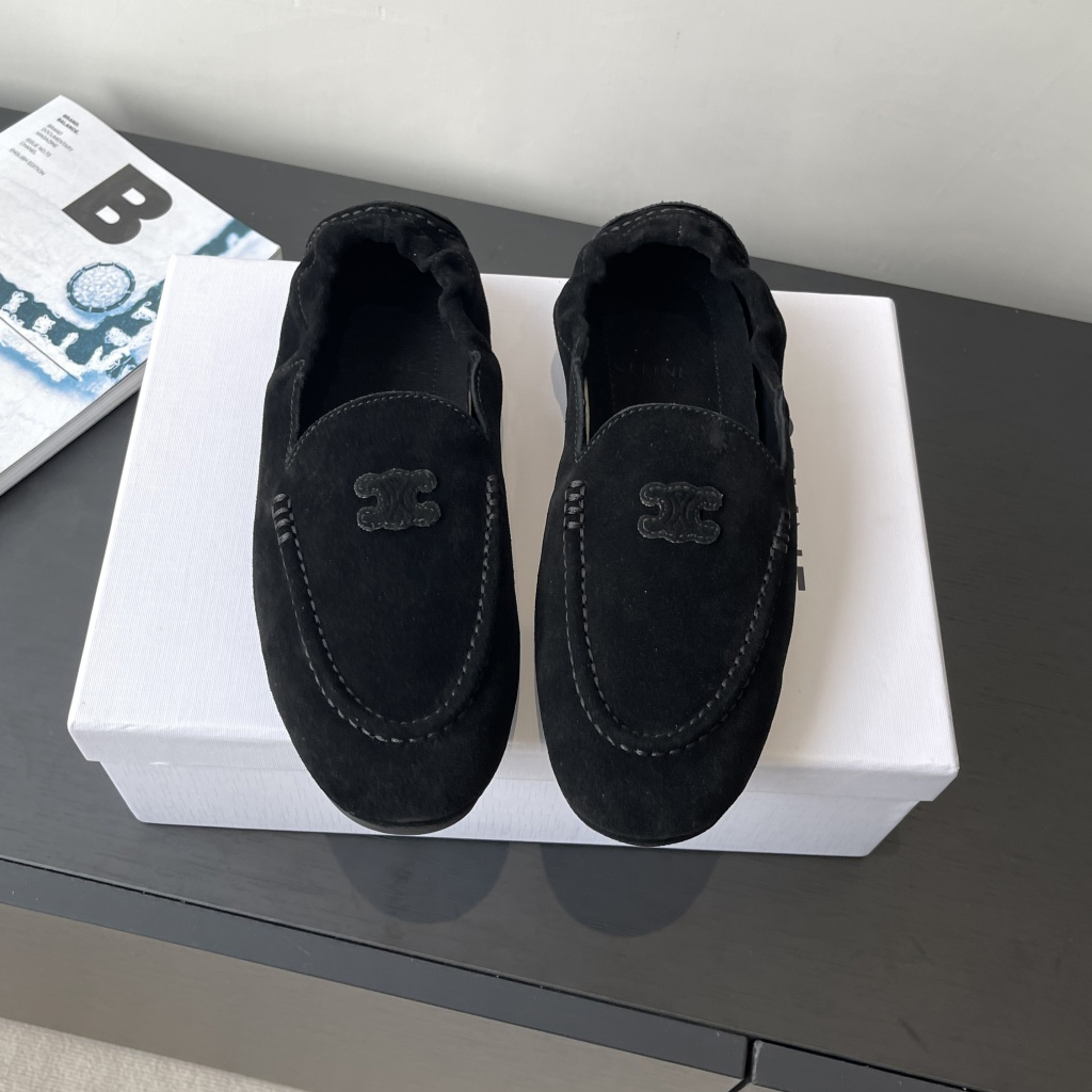 CE Thin-soled Loafers MM25090425