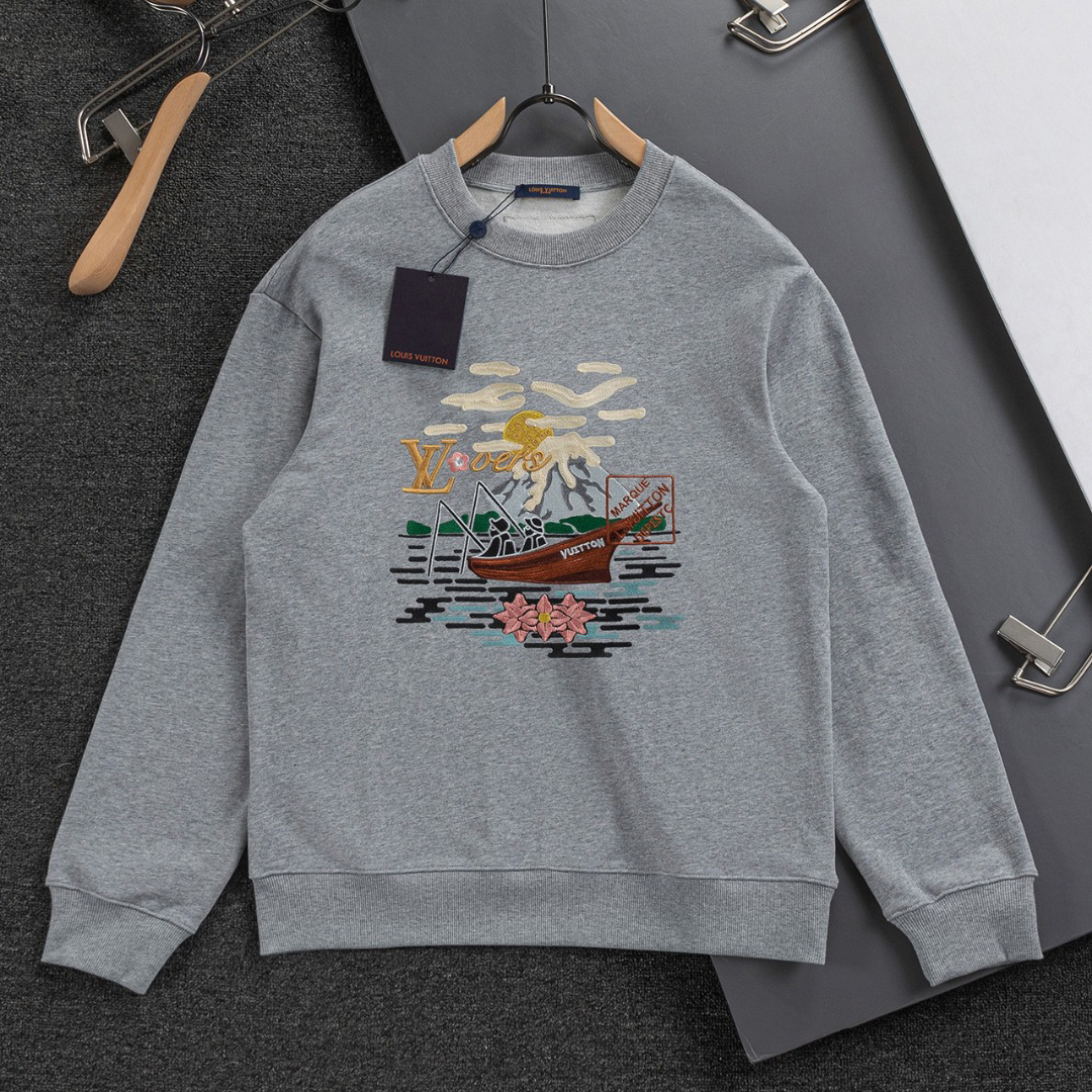 LV 25New Unisex Joint Sweatshirt MM25090412