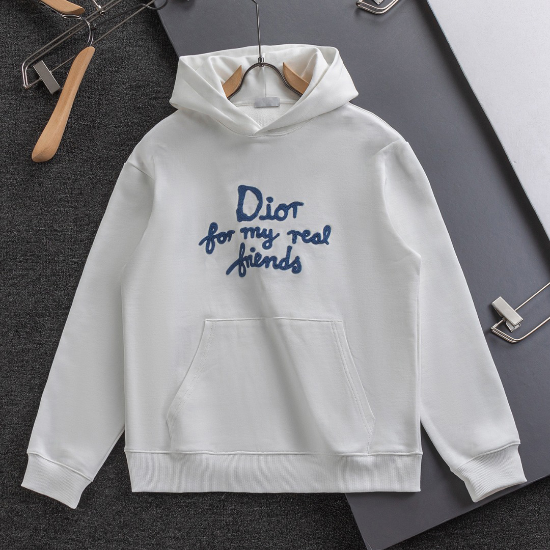 CD 25New Hand-Painted Logo Autumn Sweatshirt MM25090407