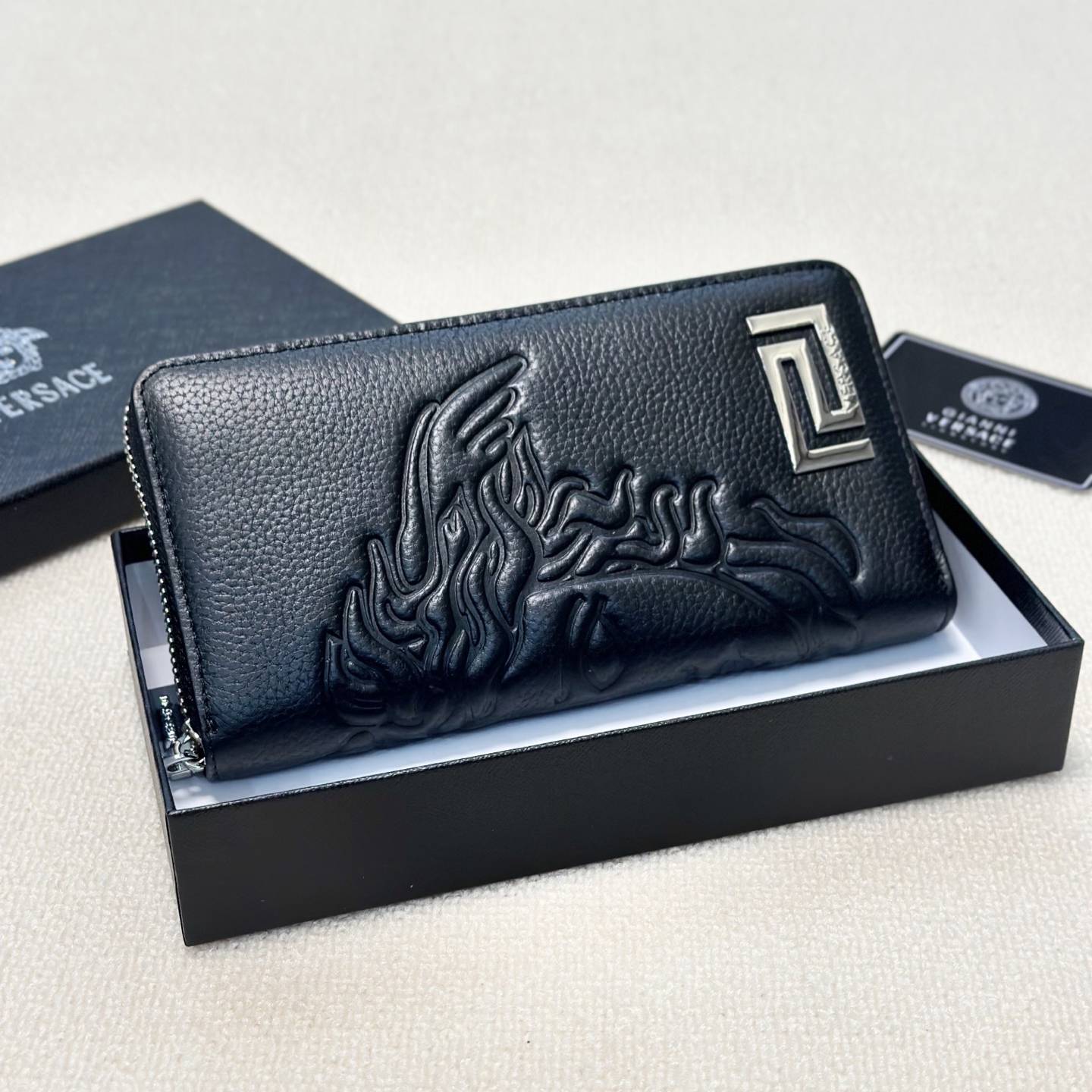 Vs Men's Classic Zip Wallet MM25090476