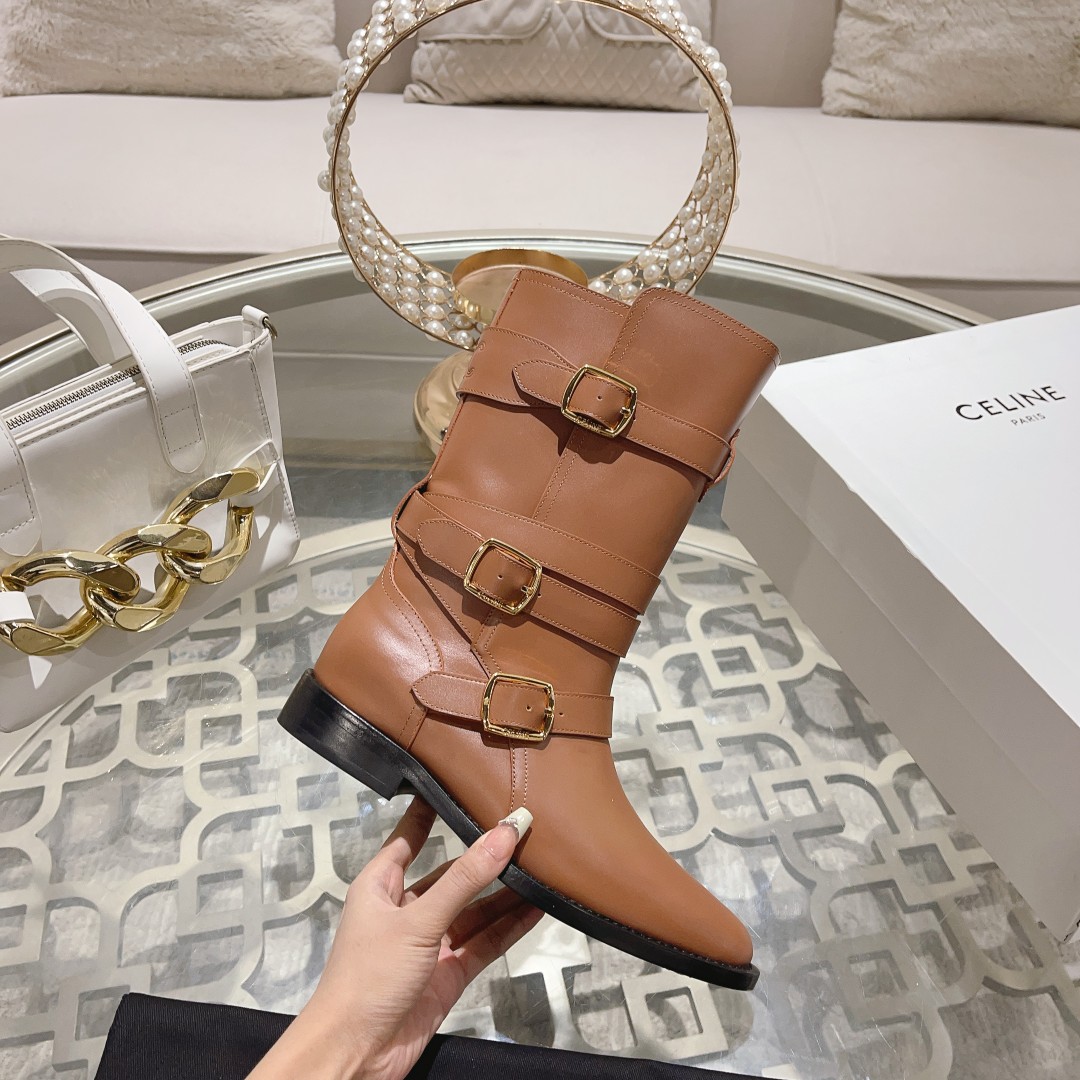 CE 25New British style ankle boots MM25090417