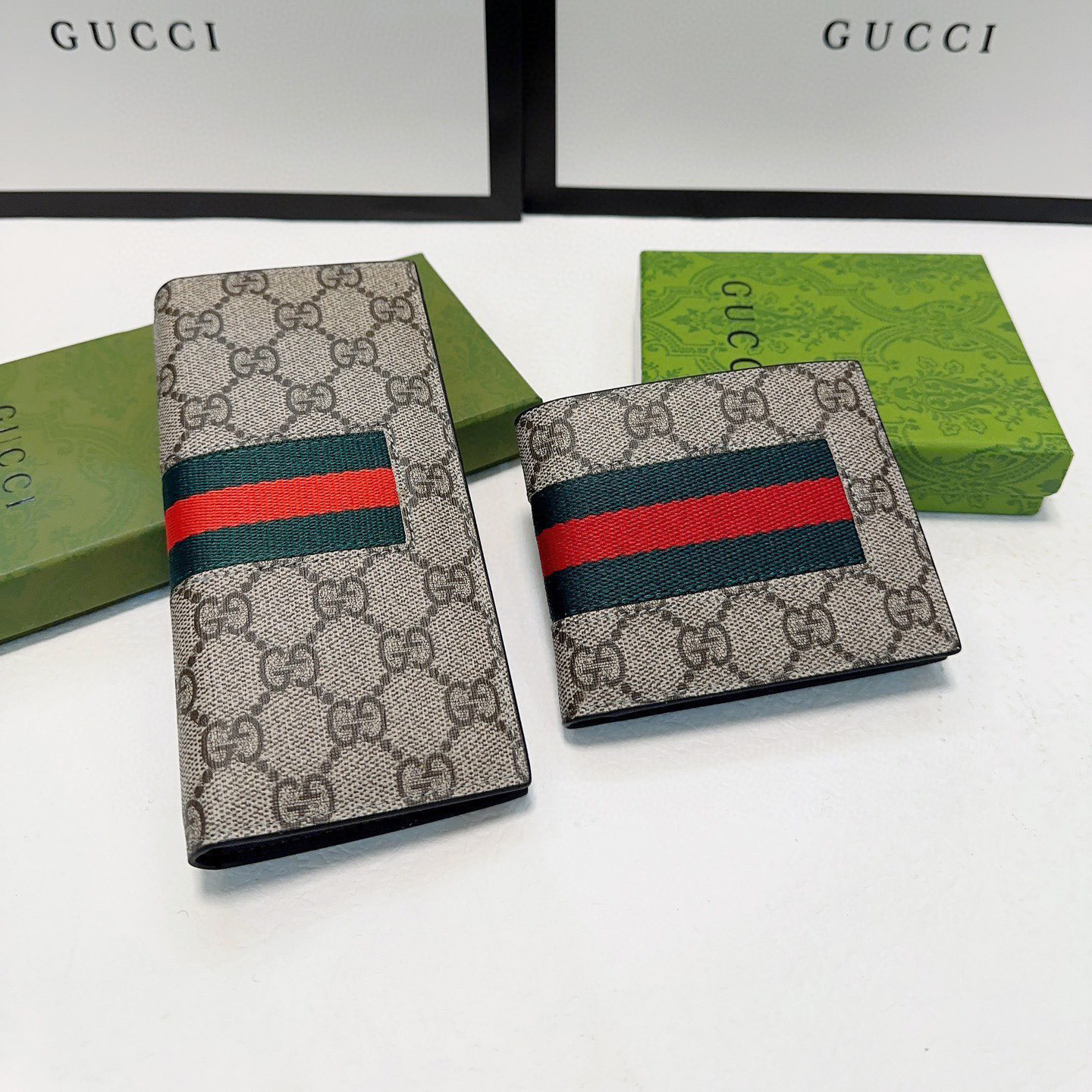 GG Classic Double G Print Wallet MM25090475