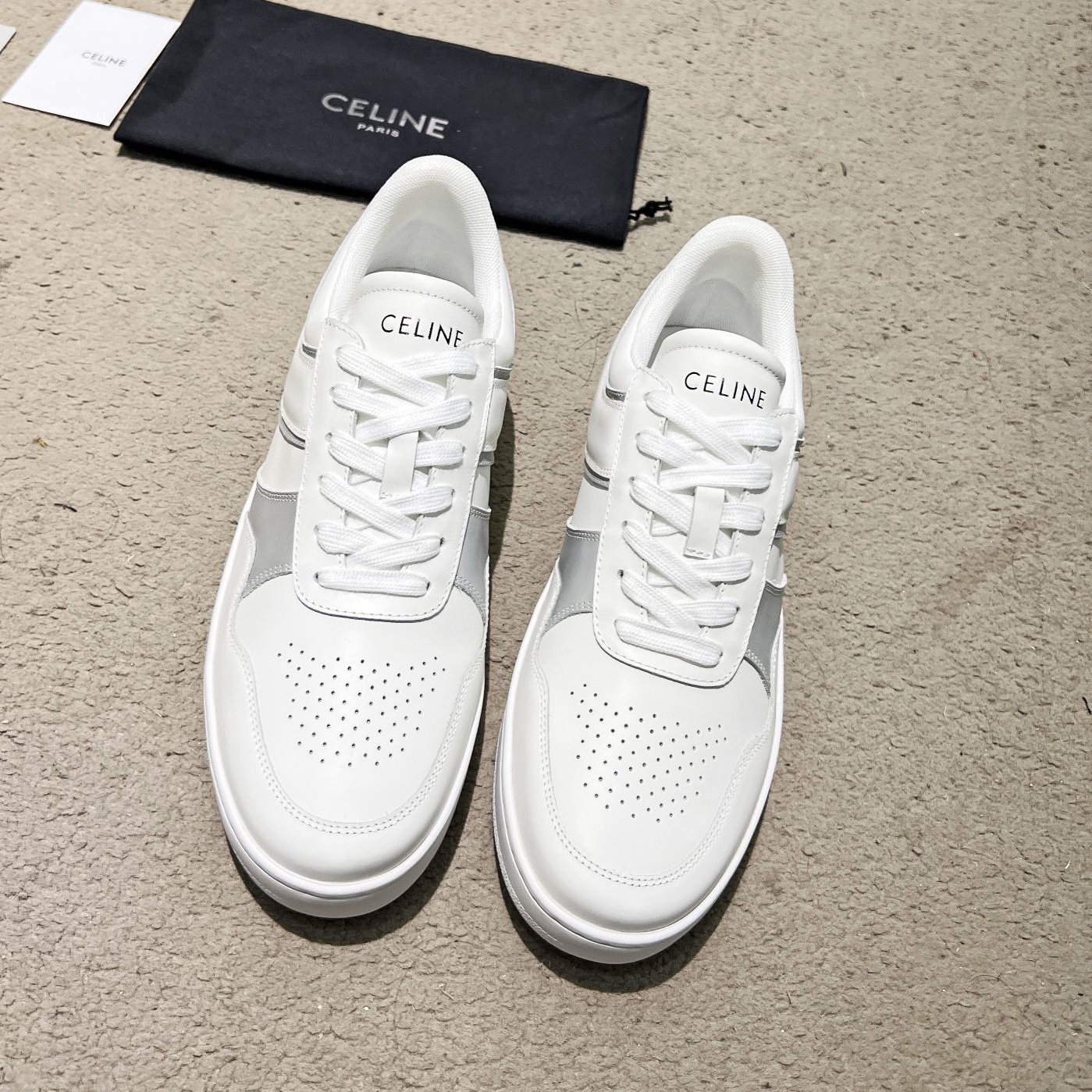 CE Trainer Low-top Leather Sneakers MM25090420