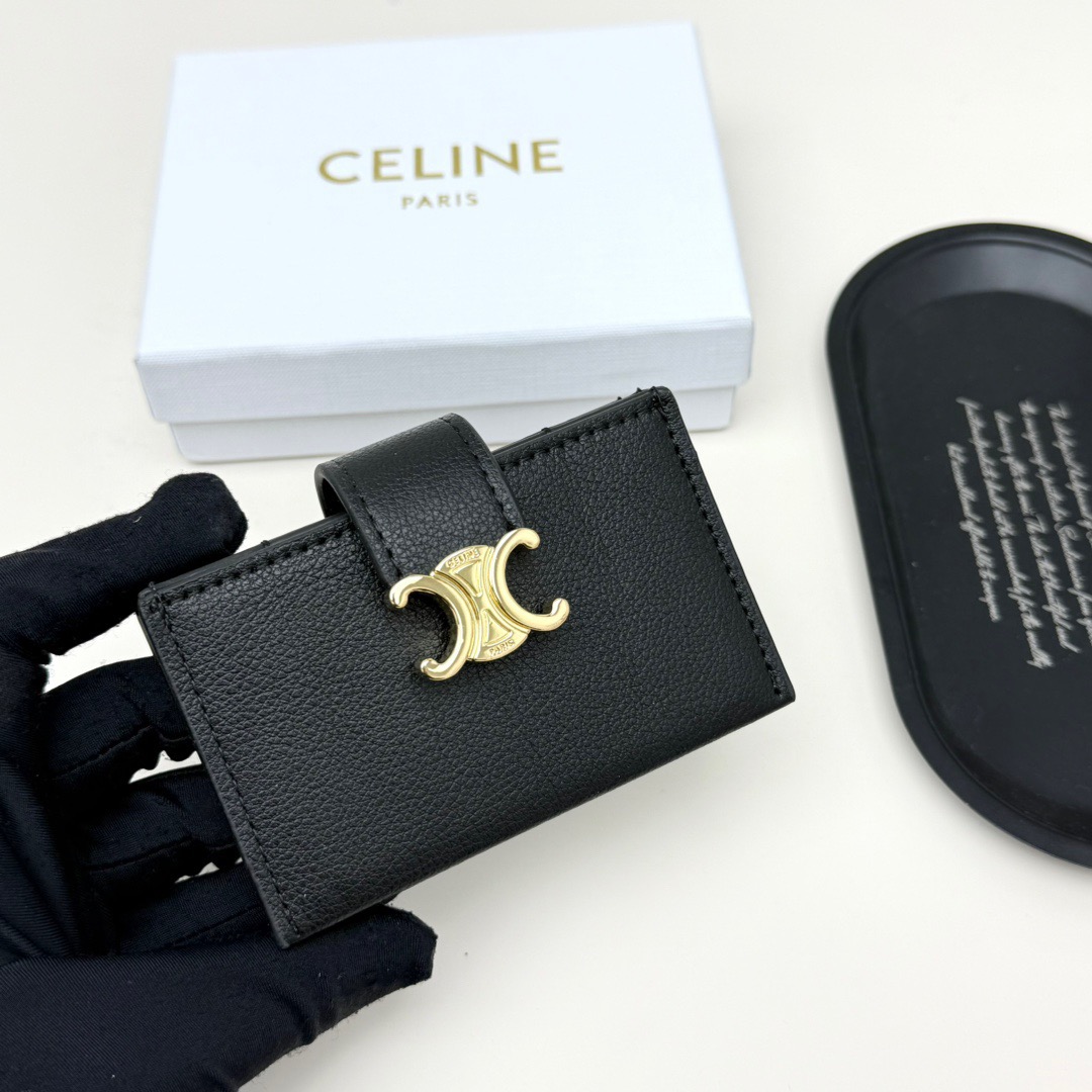 CE Accordion Pleated Card Holder MM25090473