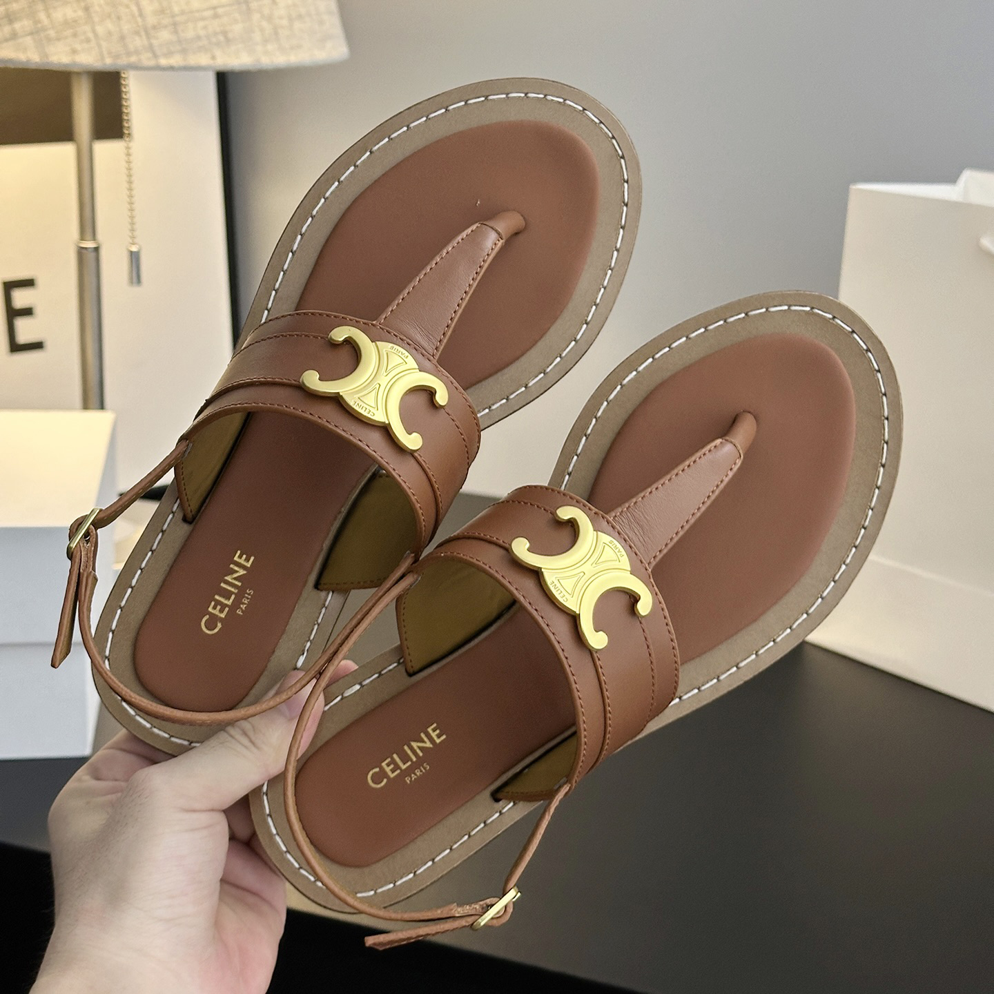 CE Retro Roman Sandals MM25090430