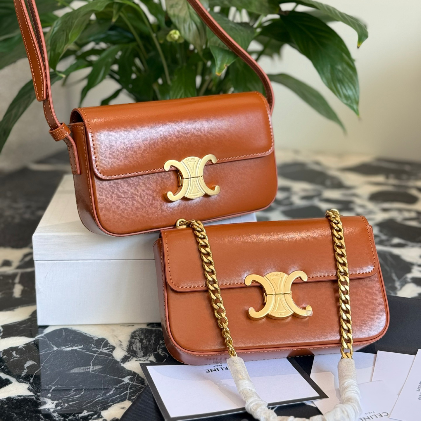 CE Triomphe Chain Underarm Bag MM25090467