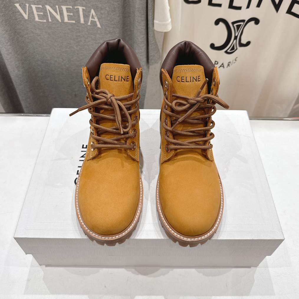 CE Unisex Martin Boots MM25090427