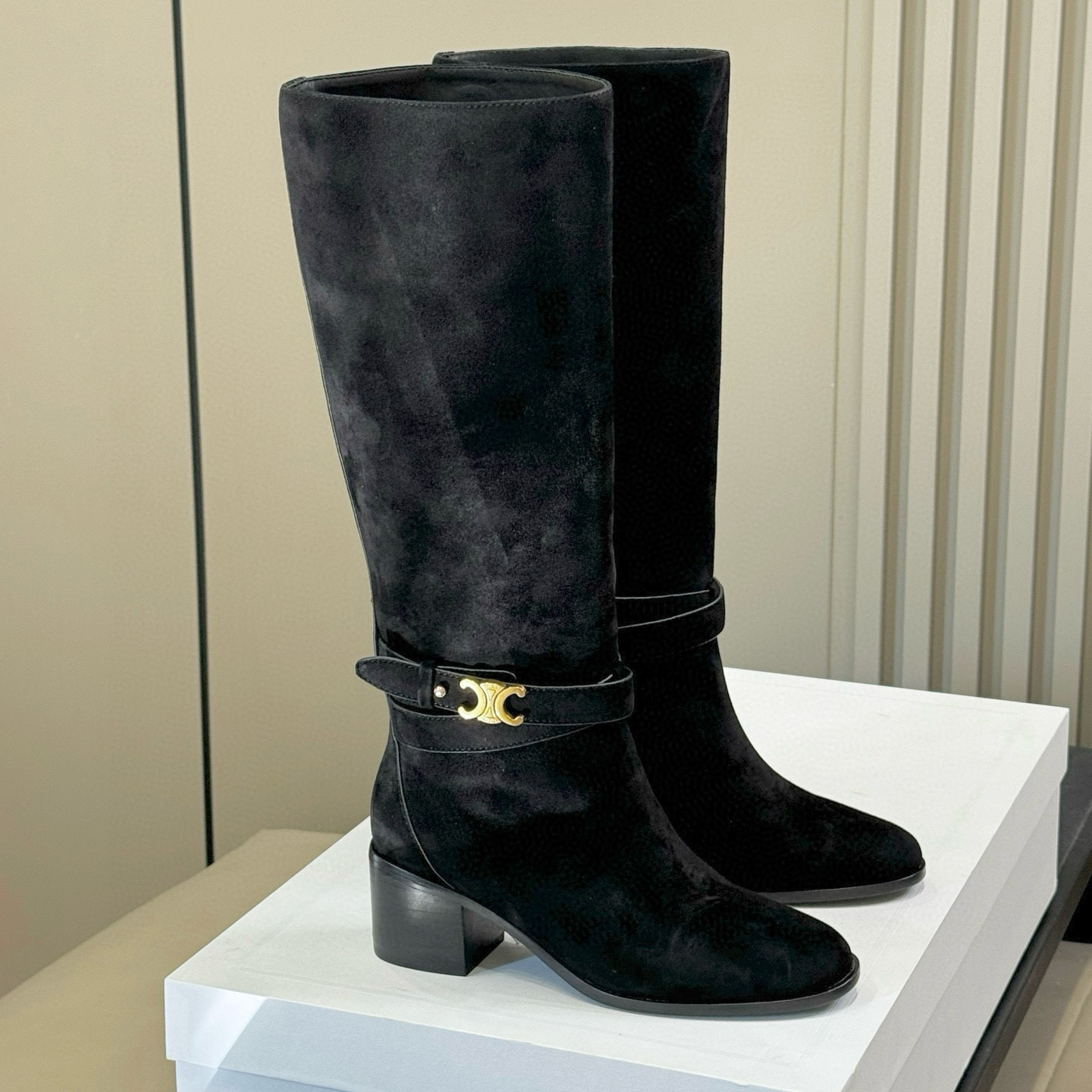 CE 25New Chunky Heel Ankle Boots MM25090421