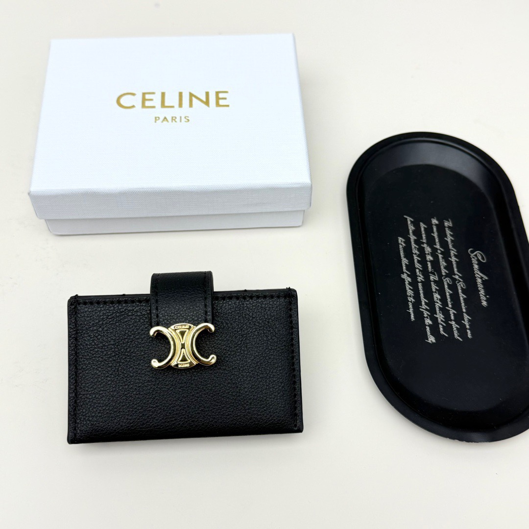 CE Accordion Pleated Card Holder MM25090473