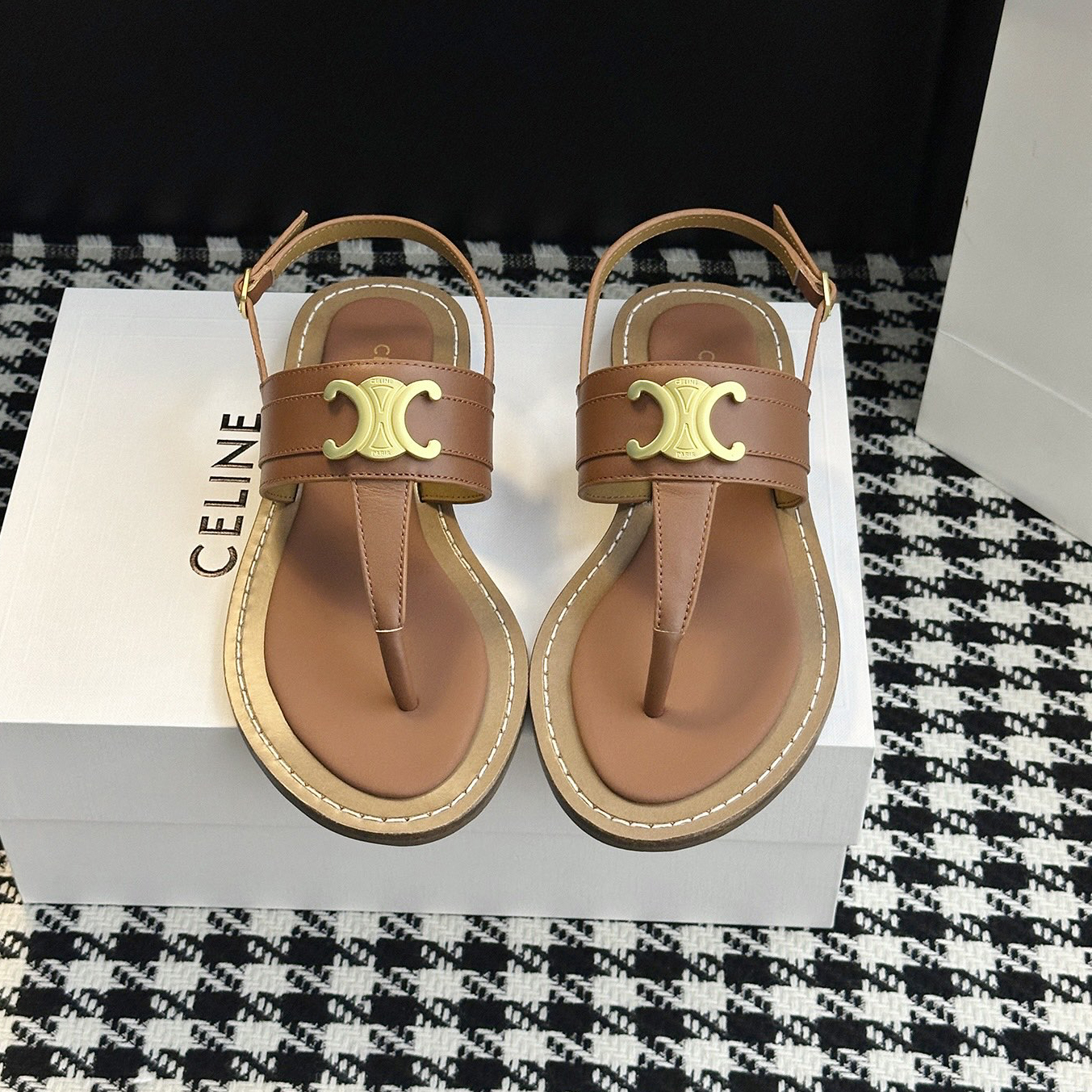 CE Retro Roman Sandals MM25090430