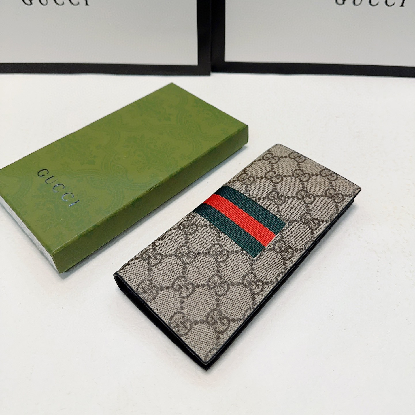 GG Classic Double G Print Wallet MM25090475