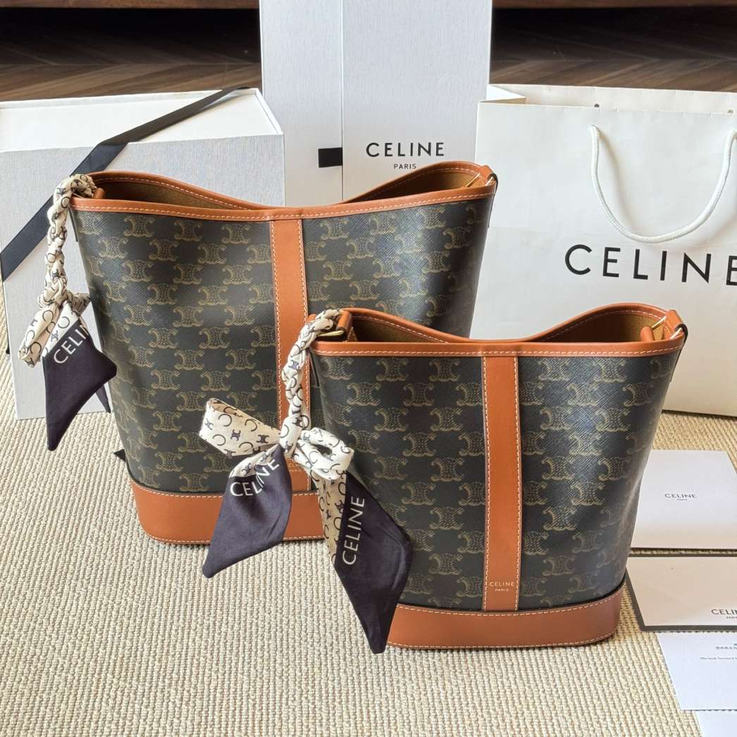 CE Triomphe Bucket Bag MM25090470