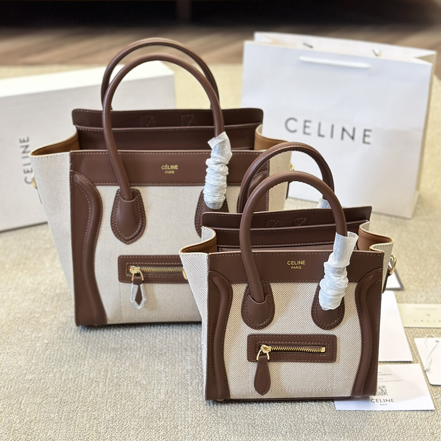 CE Smiley Tote MM25090452