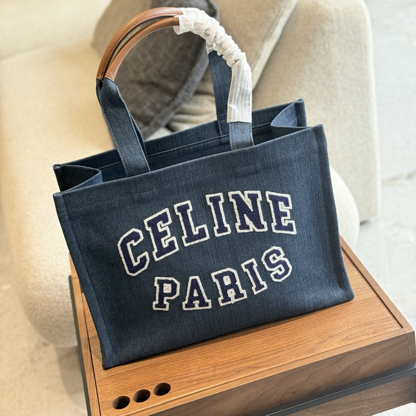 CE Denim Tote MM25090459