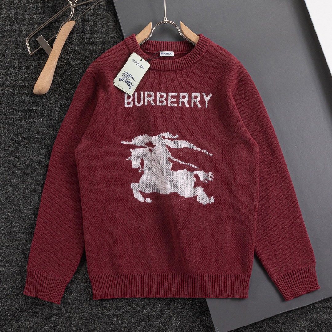 Bur Classic Warhorse Crew Neck Sweater MM25090411