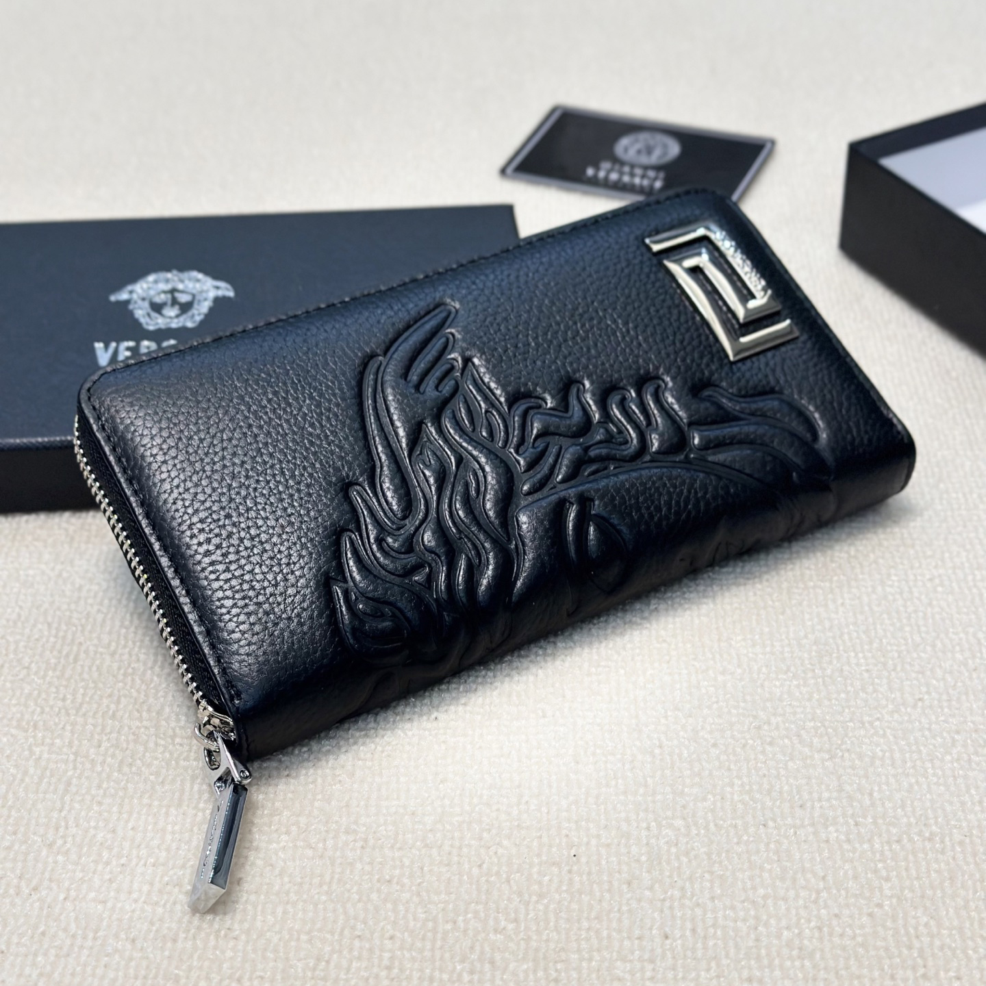 Vs Men's Classic Zip Wallet MM25090476