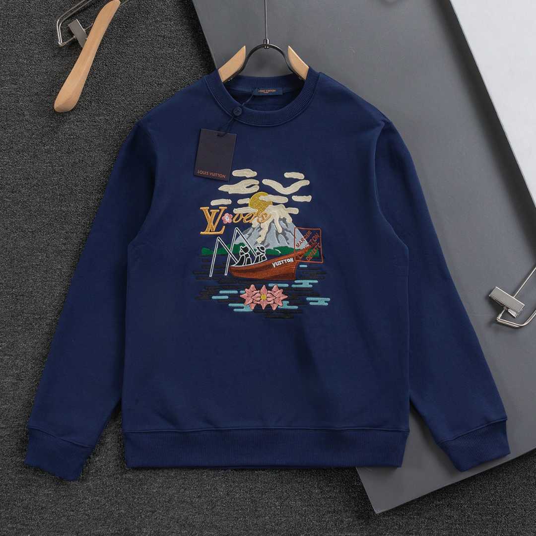 LV 25New Unisex Joint Sweatshirt MM25090412