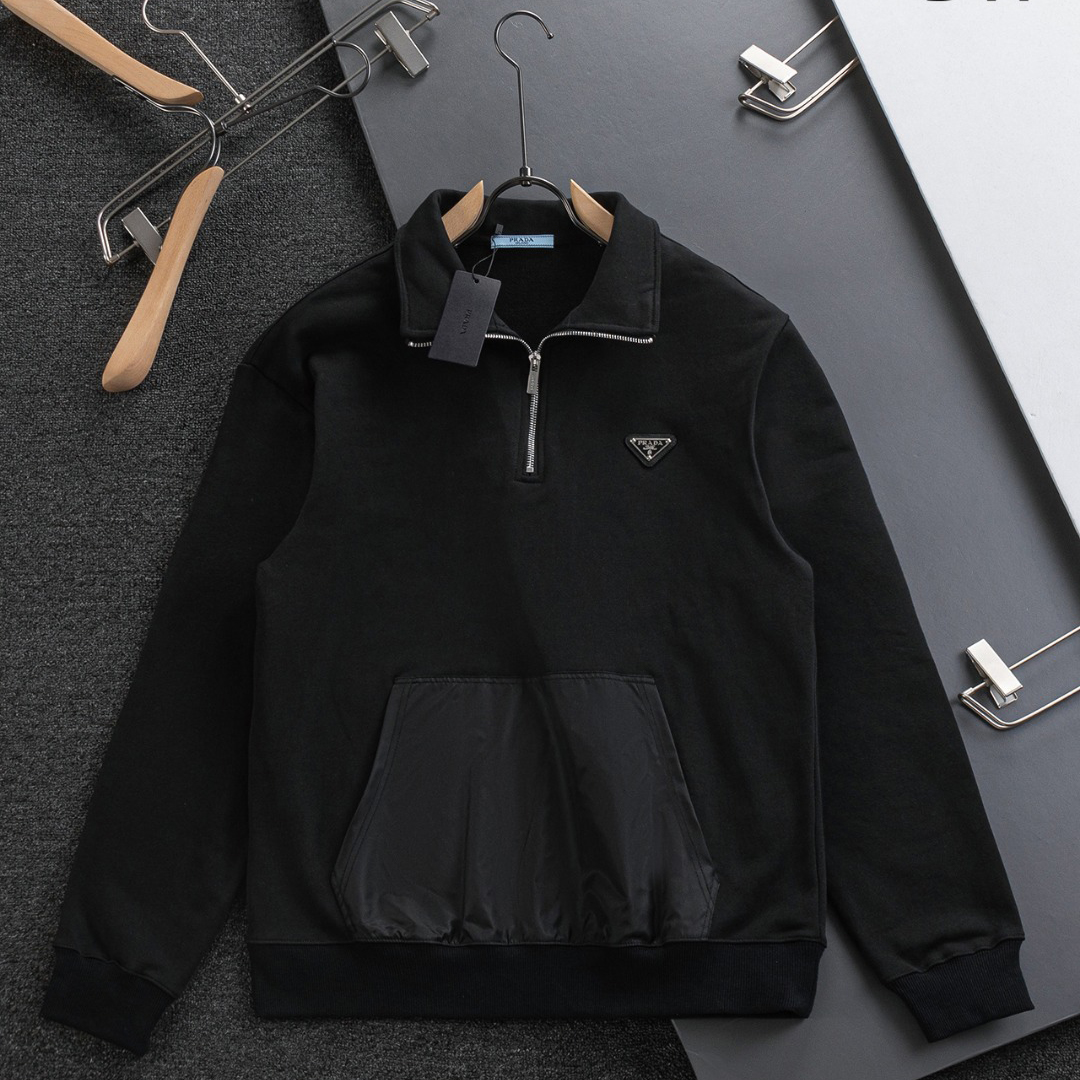 PRA Men's Micro Logo Sweatshirt MM25090404